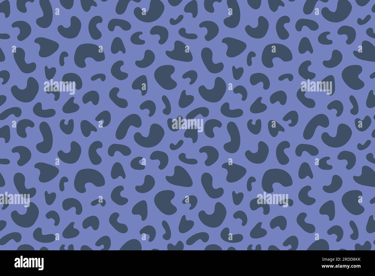 pelle maculata di animali selvatici senza cuciture o motivo astratto; ideale per tessuti, carte da parati e illustrazioni vettoriali Illustrazione Vettoriale