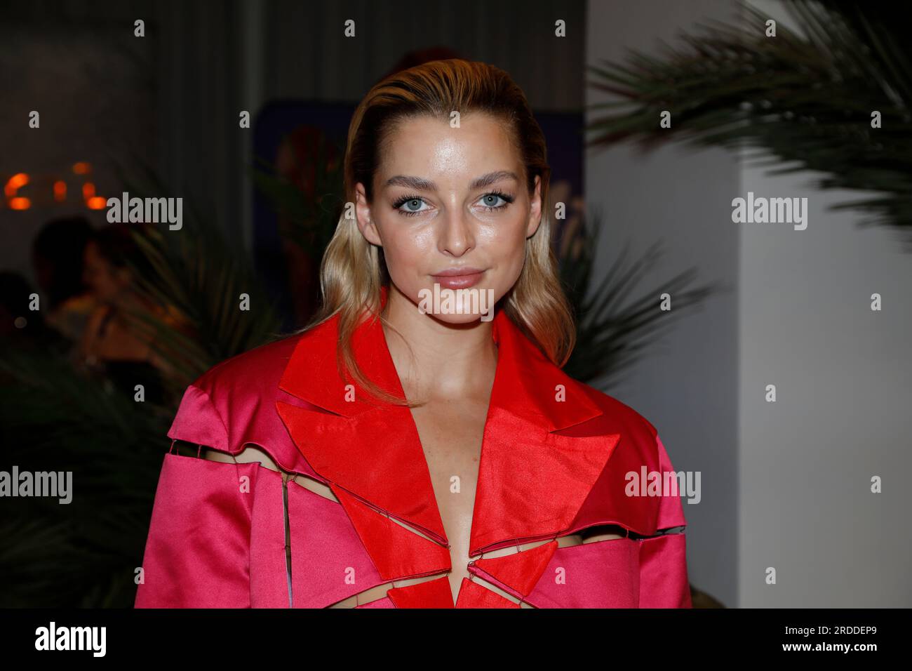 Jaquelyn Reimann beim Mates Date Influencer Event auf der Berlin