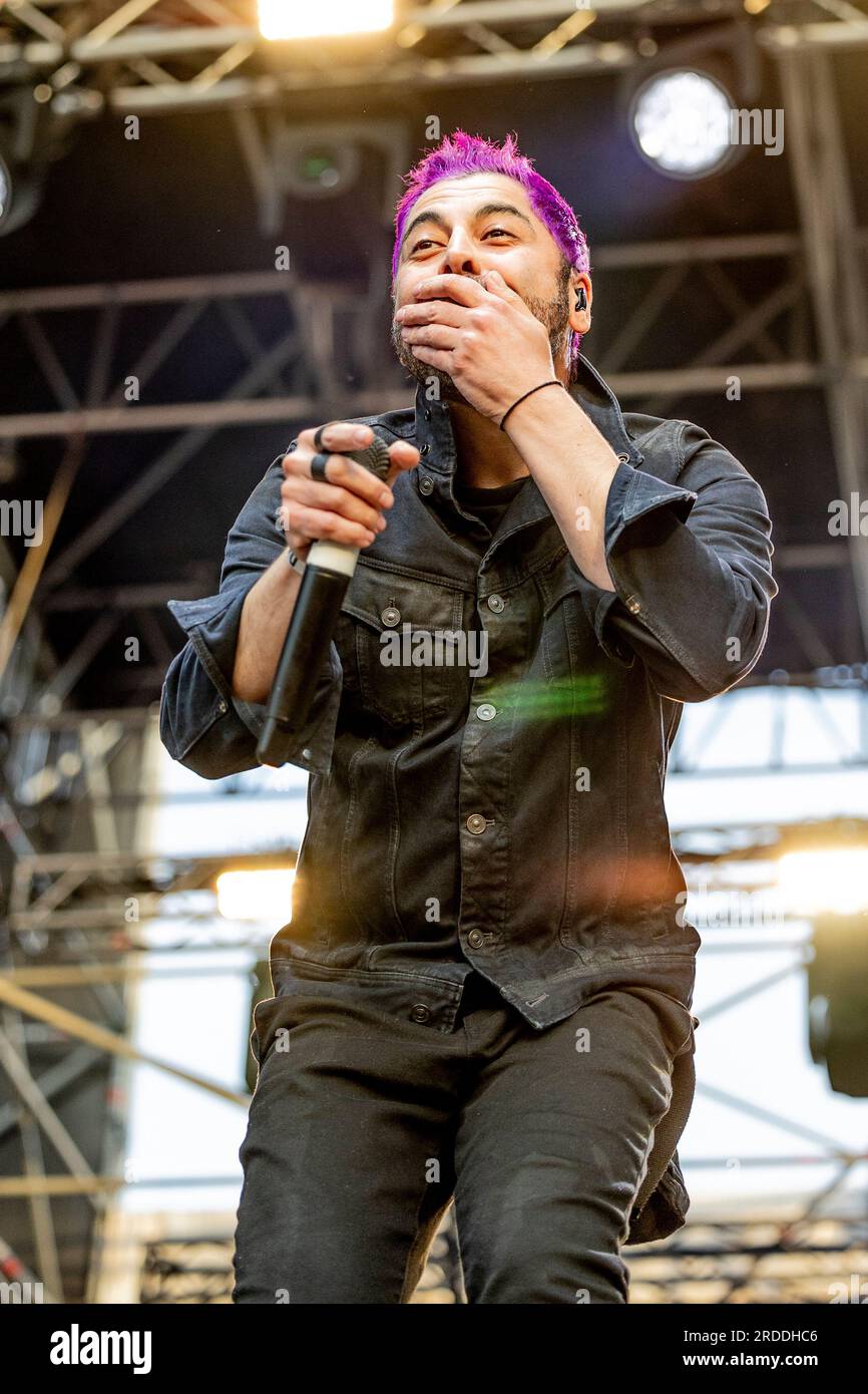 Italia 01 giugno 2023 Zebrahead live allo Slam Dunk Italy Festival Bellaria-Igea Marina © Andrea Ripamonti / Alamy Foto Stock