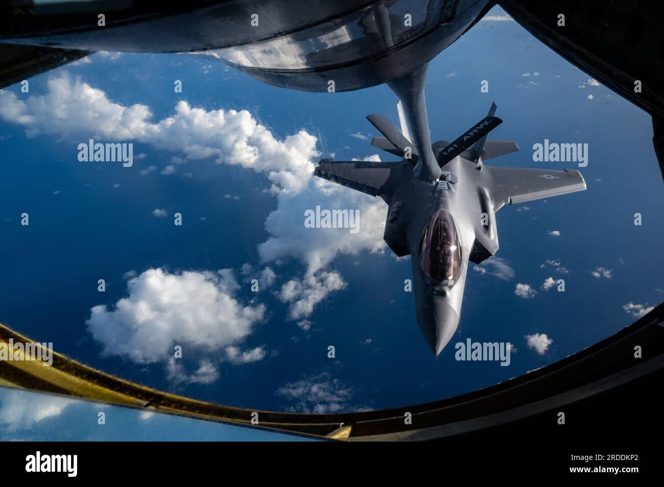 MG23 testerà il nuovo modello di generazione dell'Air Force e i concetti Agile Combat Employment. (STATI UNITI Foto/video Air Force di) Foto Stock