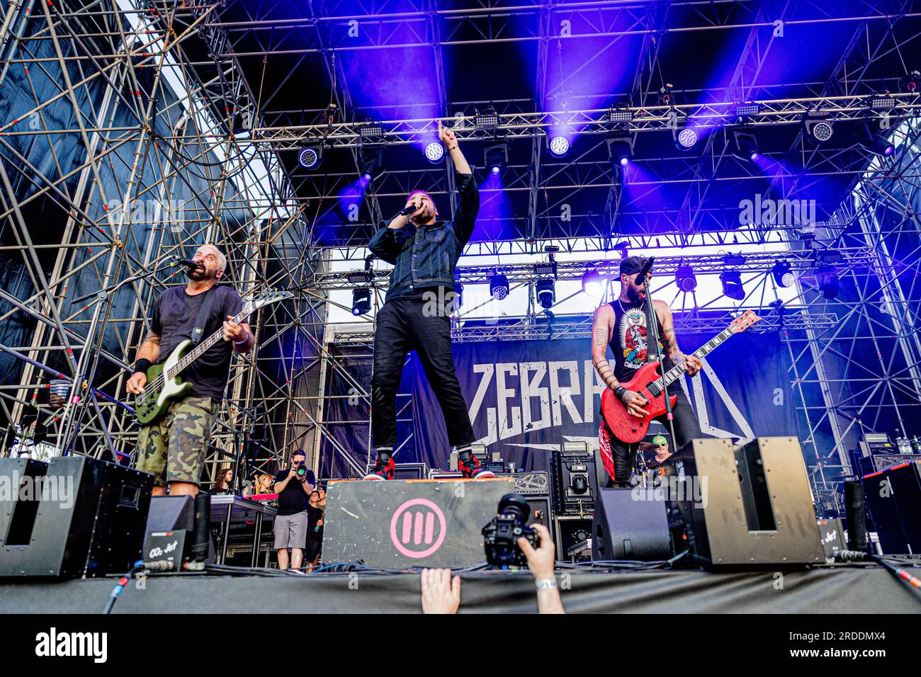 Italia 01 giugno 2023 Zebrahead live allo Slam Dunk Italy Festival Bellaria-Igea Marina © Andrea Ripamonti / Alamy Foto Stock