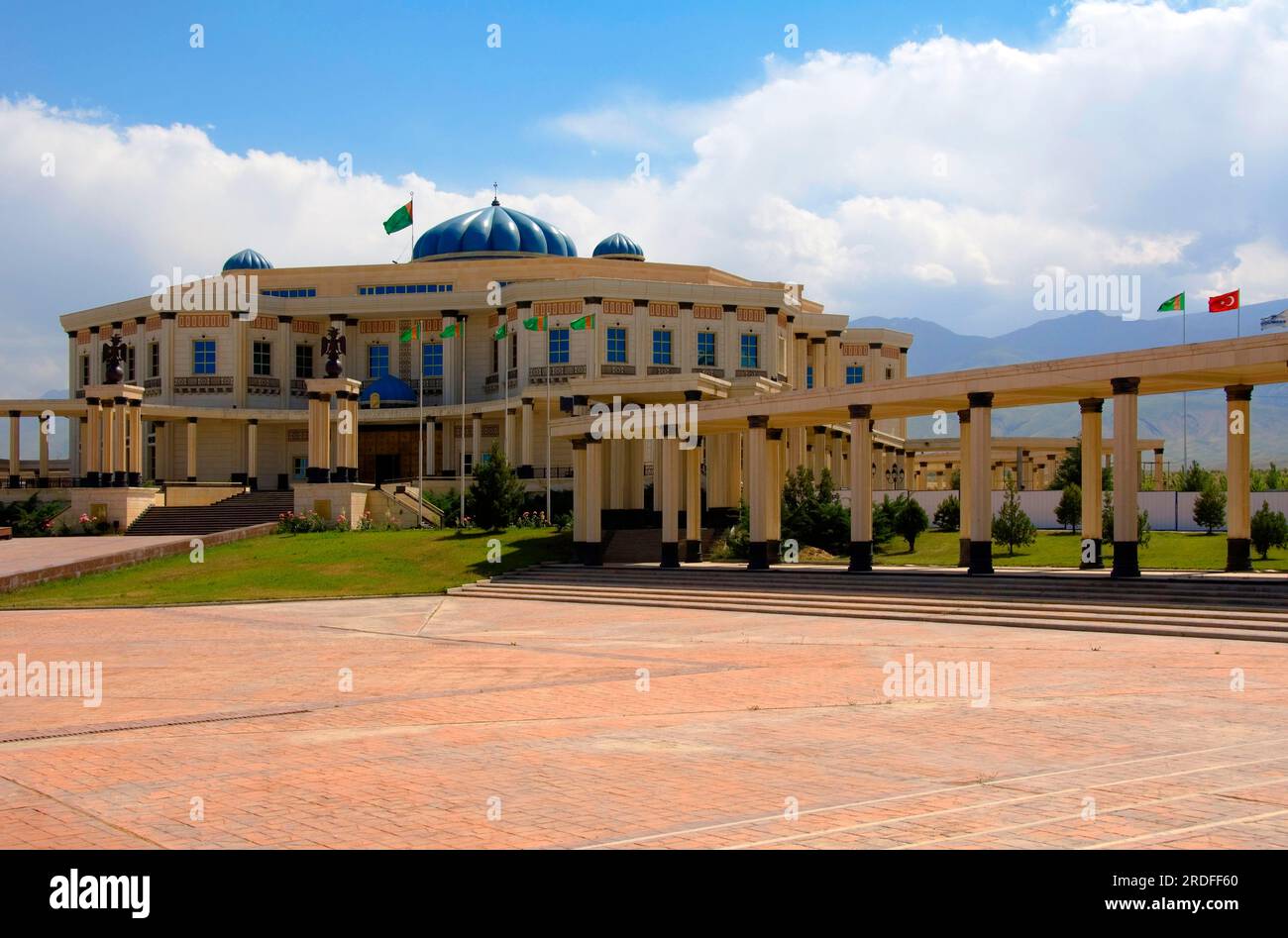 Museo Nazionale, Aşgabat, Turkmenistan Foto Stock