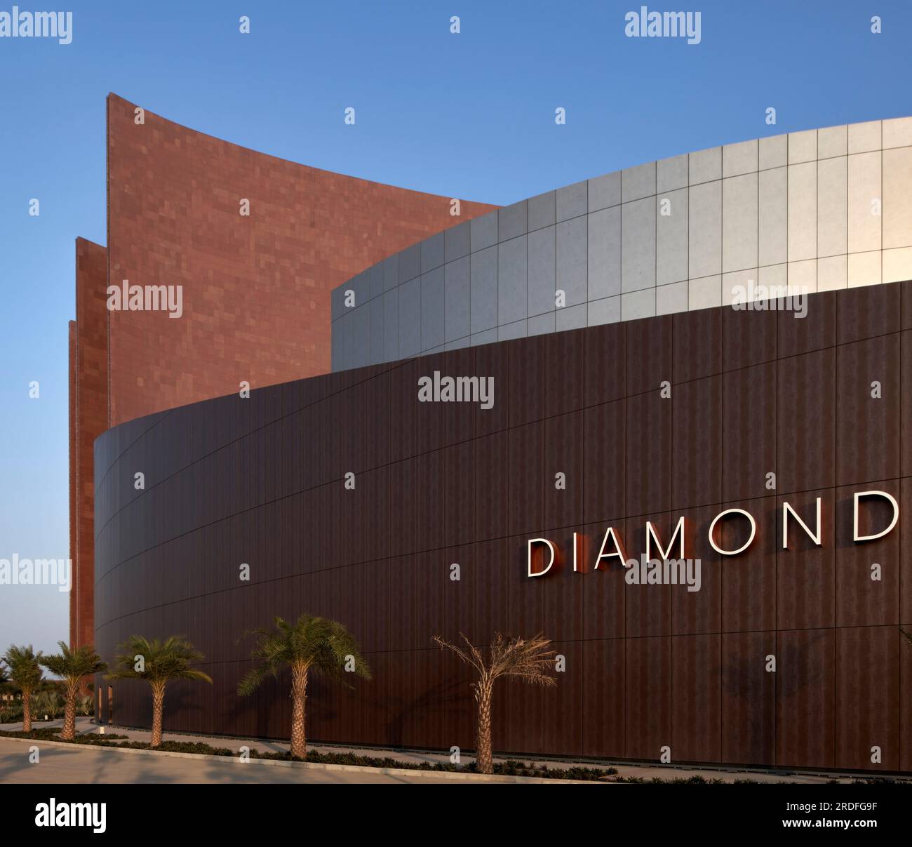 Diamond Club. Surat Diamond Bourse, Surat, India. Architetto: Morphogenesis , 2023. Foto Stock