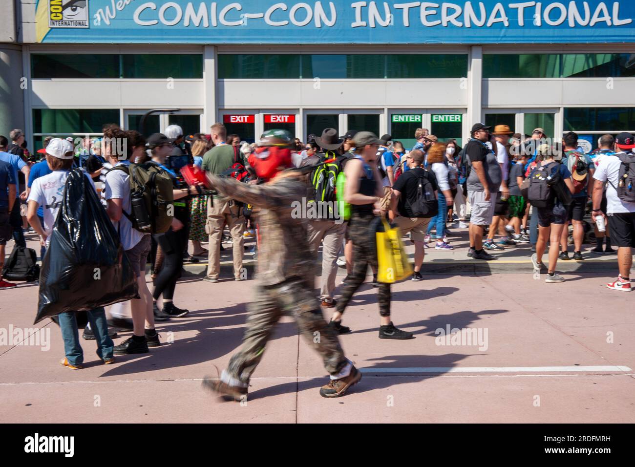 San Diego, CA. 20 luglio 2023. Atmosfera al San Diego Comic con il 20 luglio 2023. Credito: Tony forte/Media Punch/Alamy Live News Foto Stock