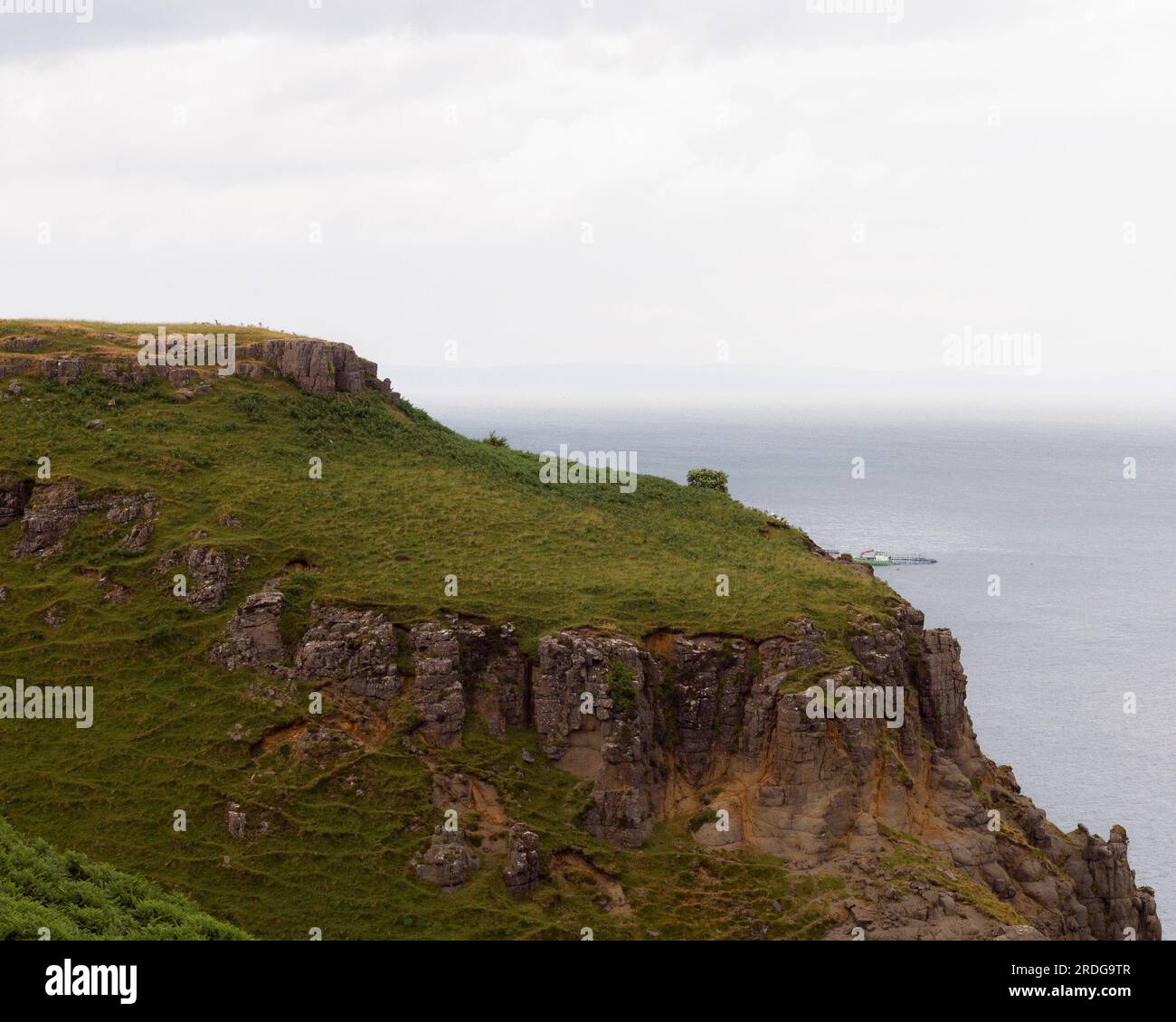 Tour attraverso l'Isola di Skye, Scozia, Regno Unito Foto Stock