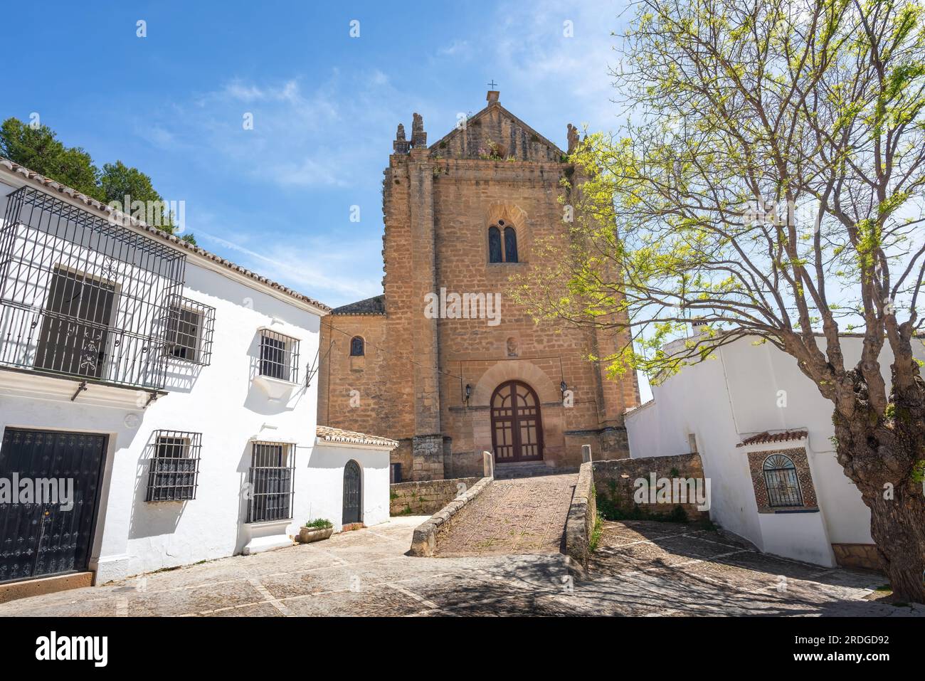 Chiesa dello Spirito Santo (Iglesia del Espiritu Santo) - Ronda, Andalusia, Spagna Foto Stock