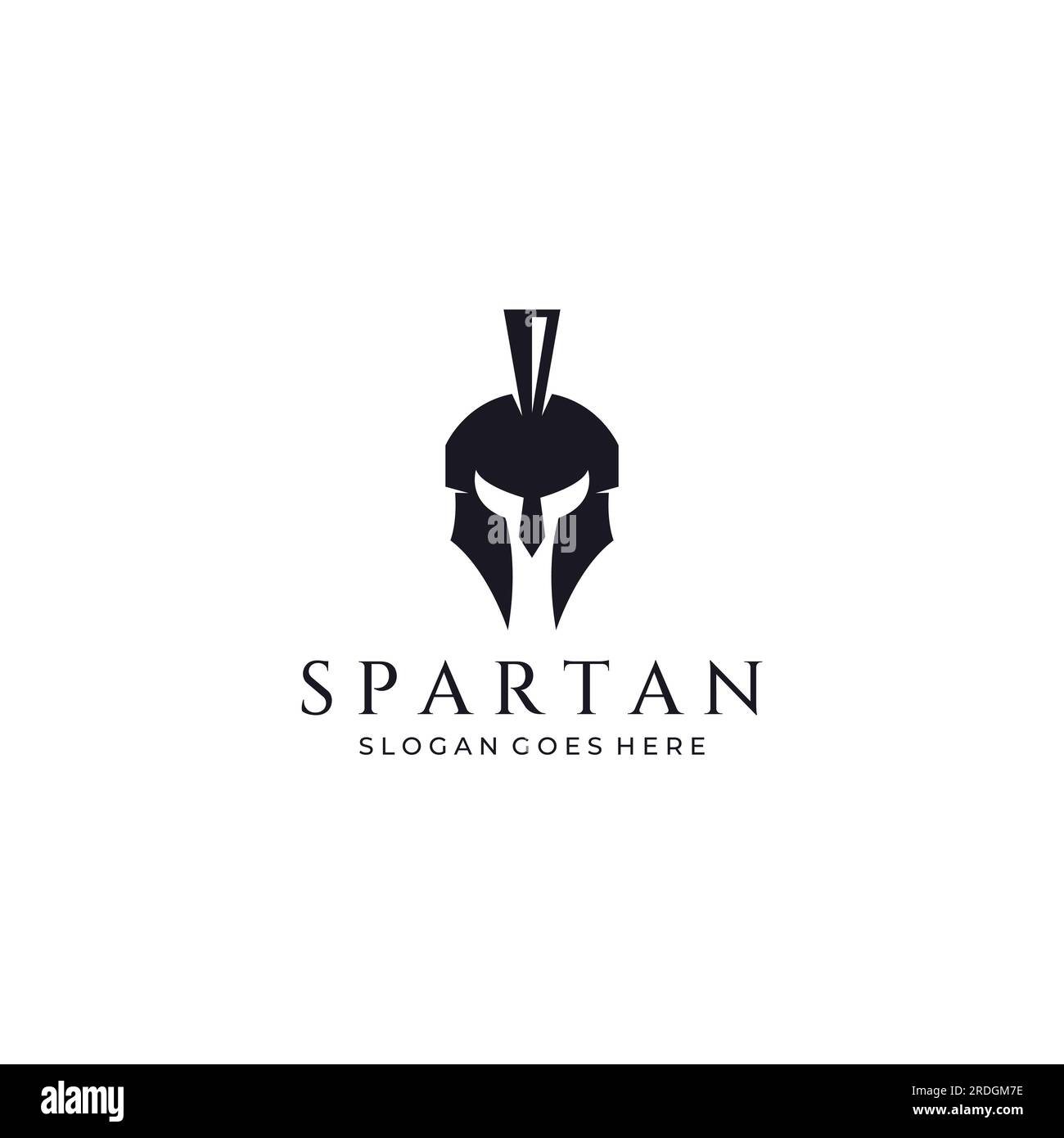 Logo del casco spartano o guerriero spartano forte e coraggioso.progettato con editing di illustrazioni vettoriali. Illustrazione Vettoriale Logo del casco spartano o guerriero spartano forte e coraggioso.progettato con editing di illustrazioni vettoriali. Illustrazione Vettoriale