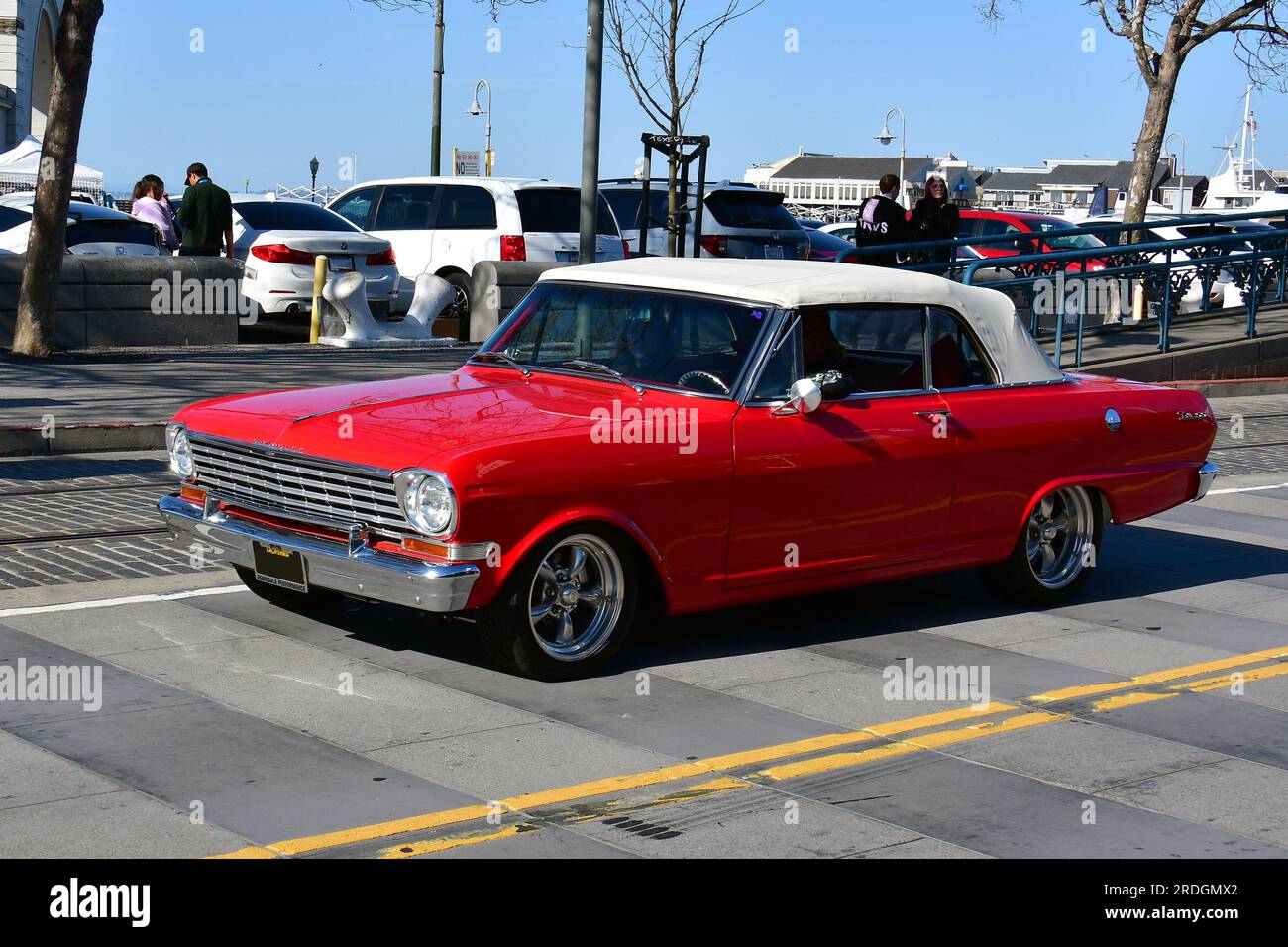 Chevrolet Nova SS Car, San Francisco, California, USA, Nord America Foto Stock