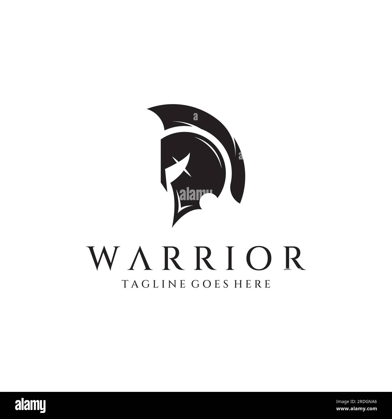 Logo del casco spartano o guerriero spartano forte e coraggioso.progettato con editing di illustrazioni vettoriali. Illustrazione Vettoriale Logo del casco spartano o guerriero spartano forte e coraggioso.progettato con editing di illustrazioni vettoriali. Illustrazione Vettoriale