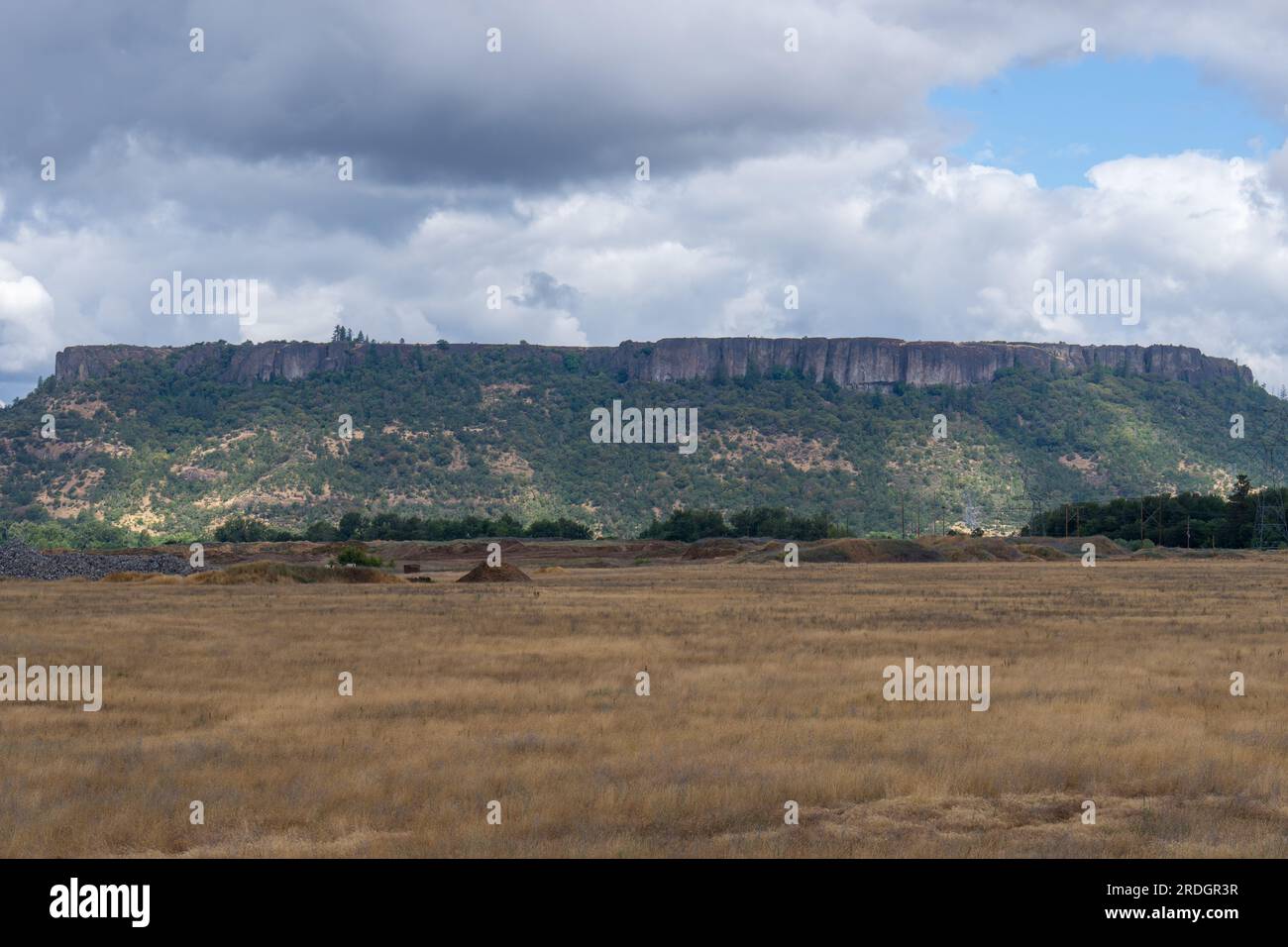 Abbassare Table Rock. Medford, Oregon Foto Stock