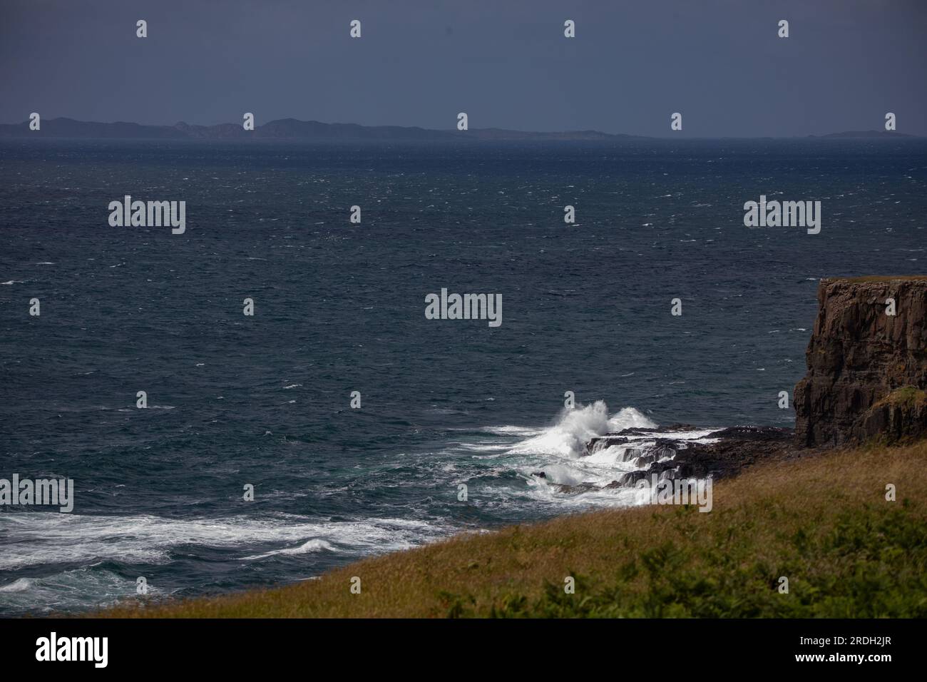 Coll da Haunn, Isola di Mull Foto Stock