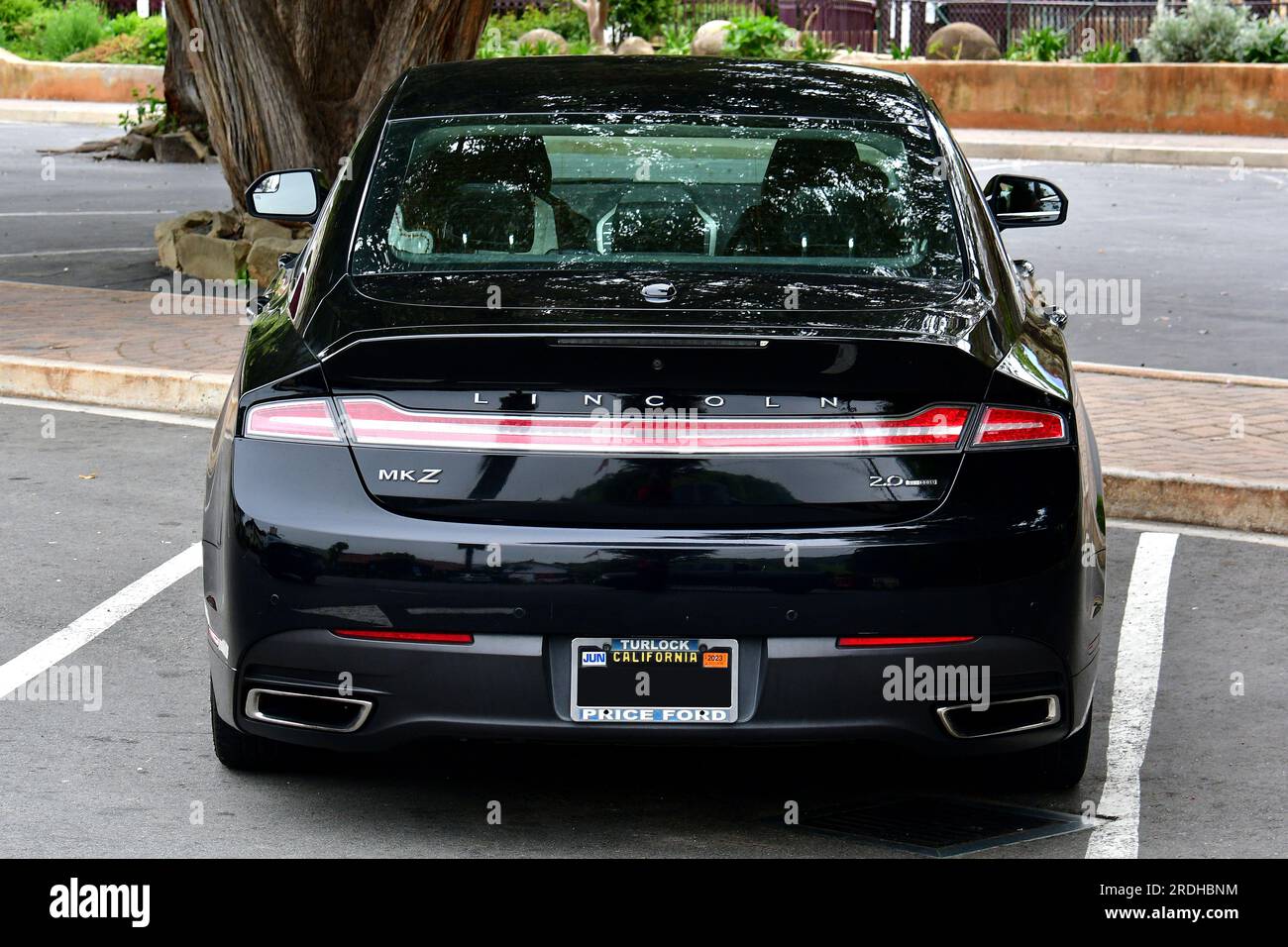 Lincoln MKZ (2015) auto, USA, Nord America Foto Stock