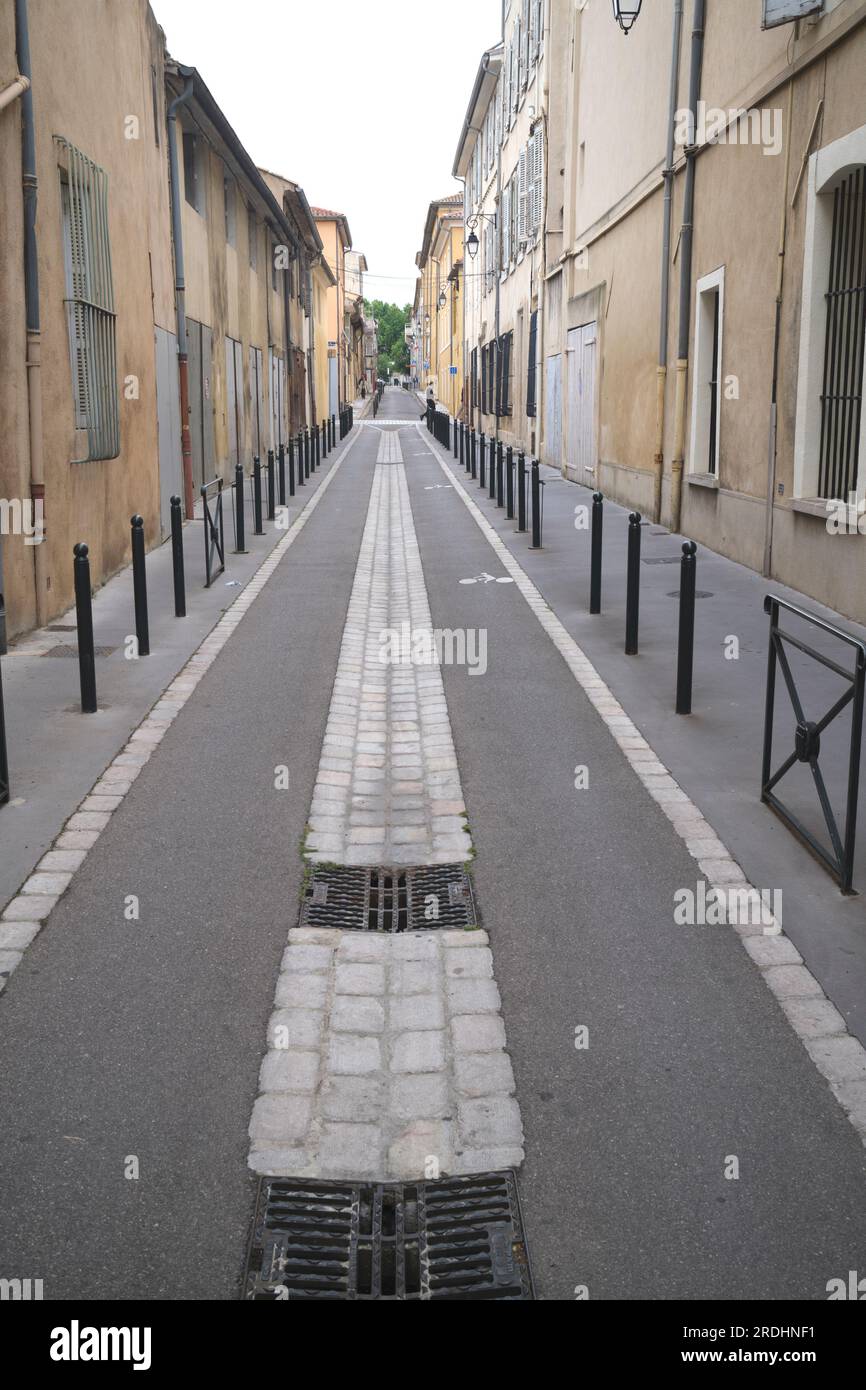 Quartiere Mazarin ad Aix-en-Provence, Francia Foto Stock