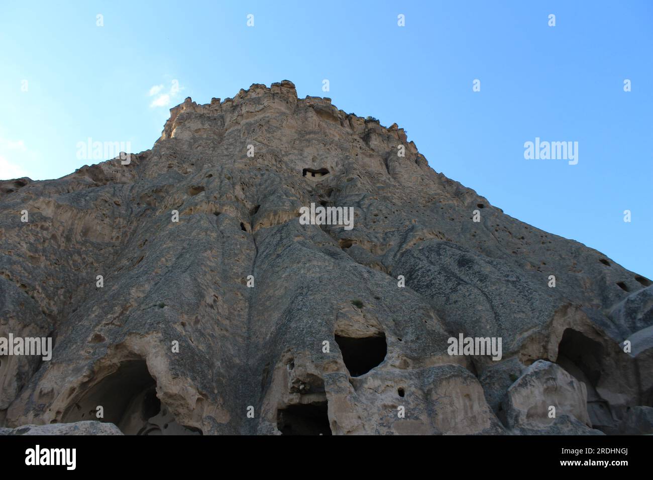 Nevsehir Turchia - luglio 2016: Casa grotta in Cappadocia, città sotterranea Foto Stock
