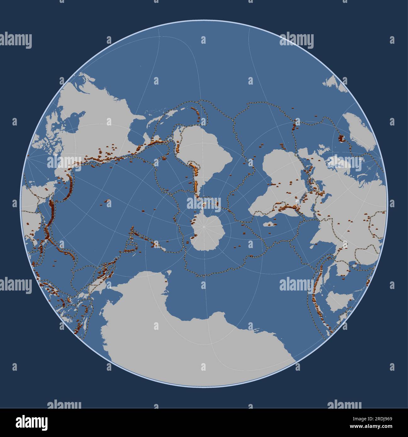 Placca tettonica delle shetland immagini e fotografie stock ad alta