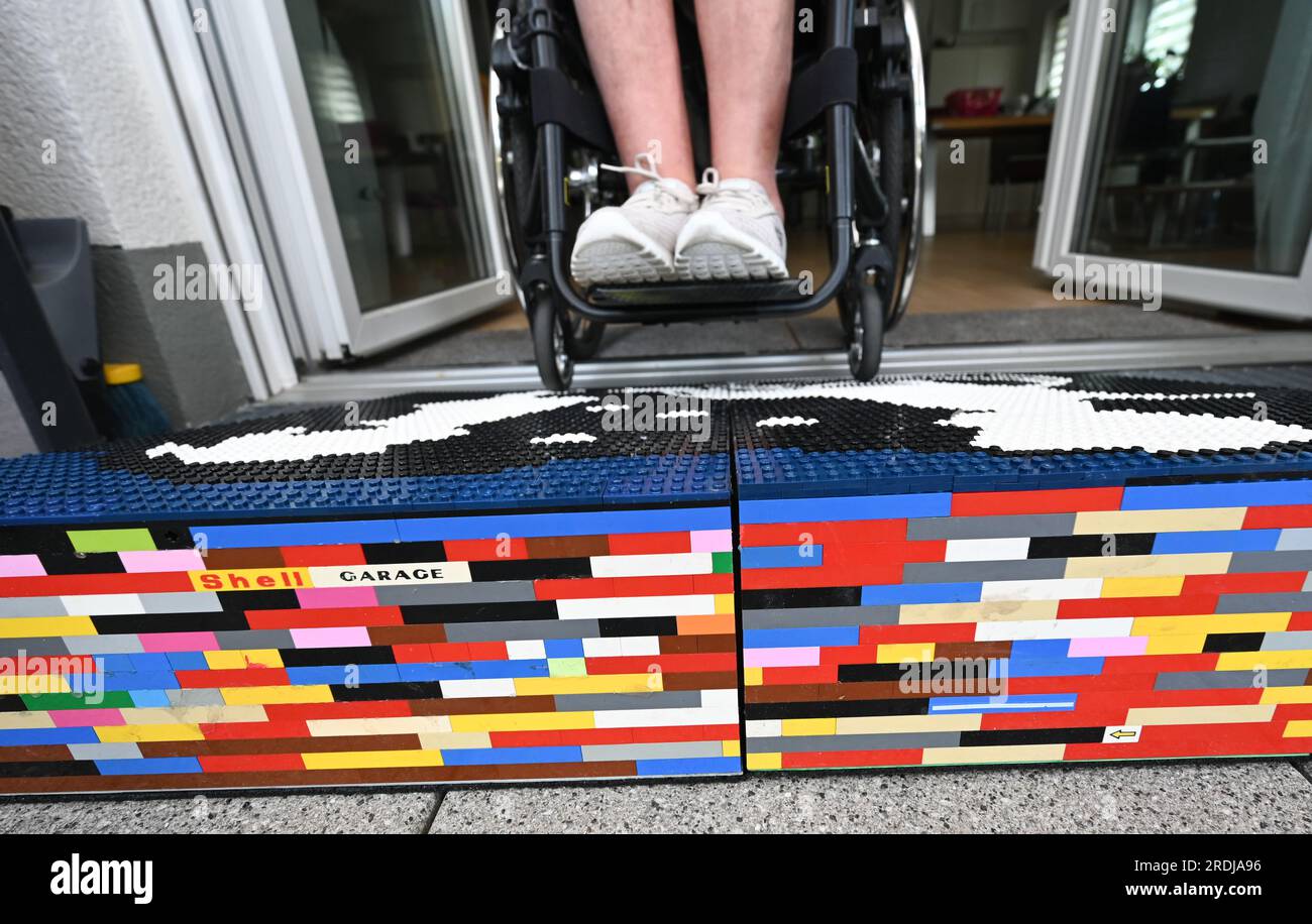Lego Threshold Ramp Costruire fuori lego immagini e fotografie stock ad alta risoluzione ...