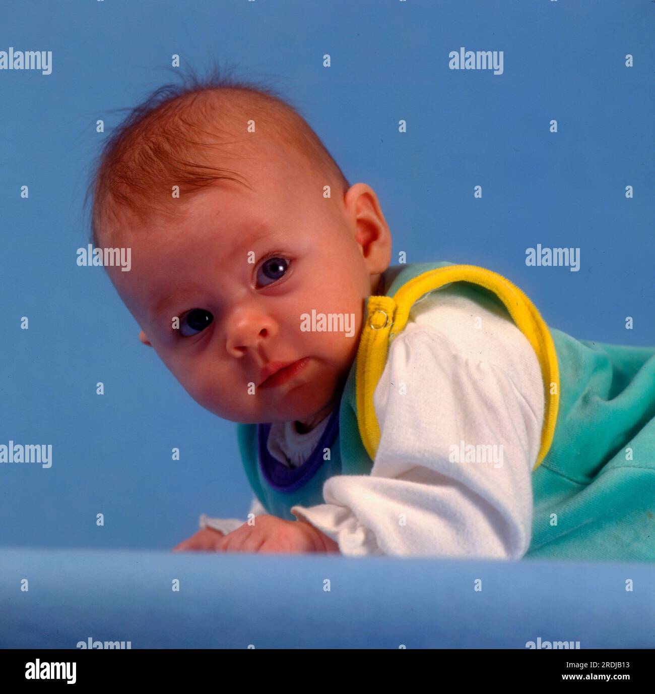 Bambino circa 6 mesi di janosch Foto Stock