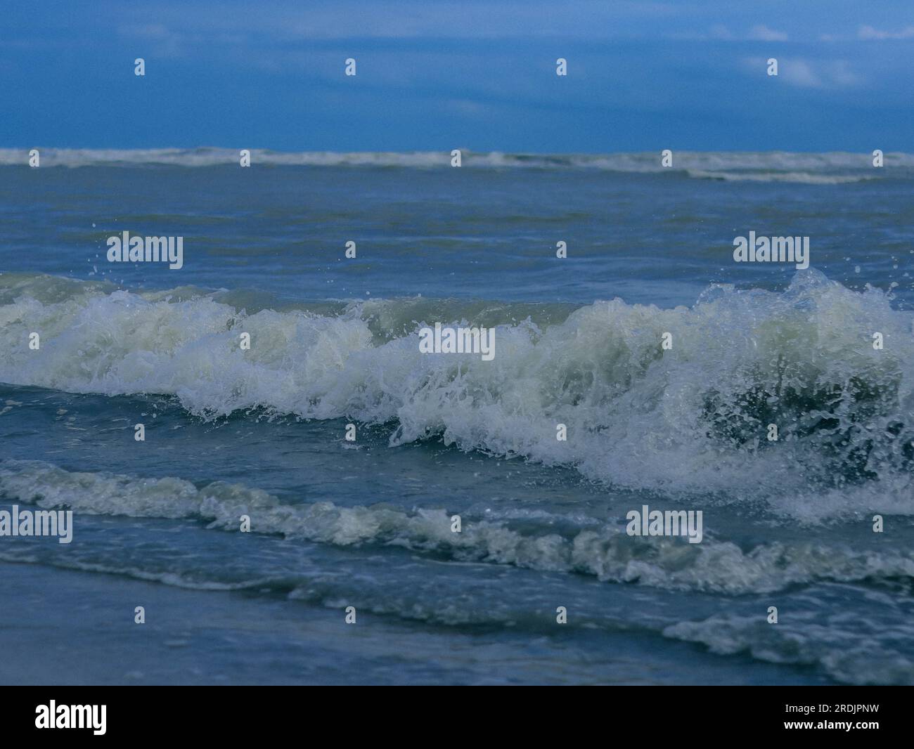 Il bazar di Cox alla spiaggia di Sugondha Sea Beach offre una fotografia d'azzardo Foto Stock