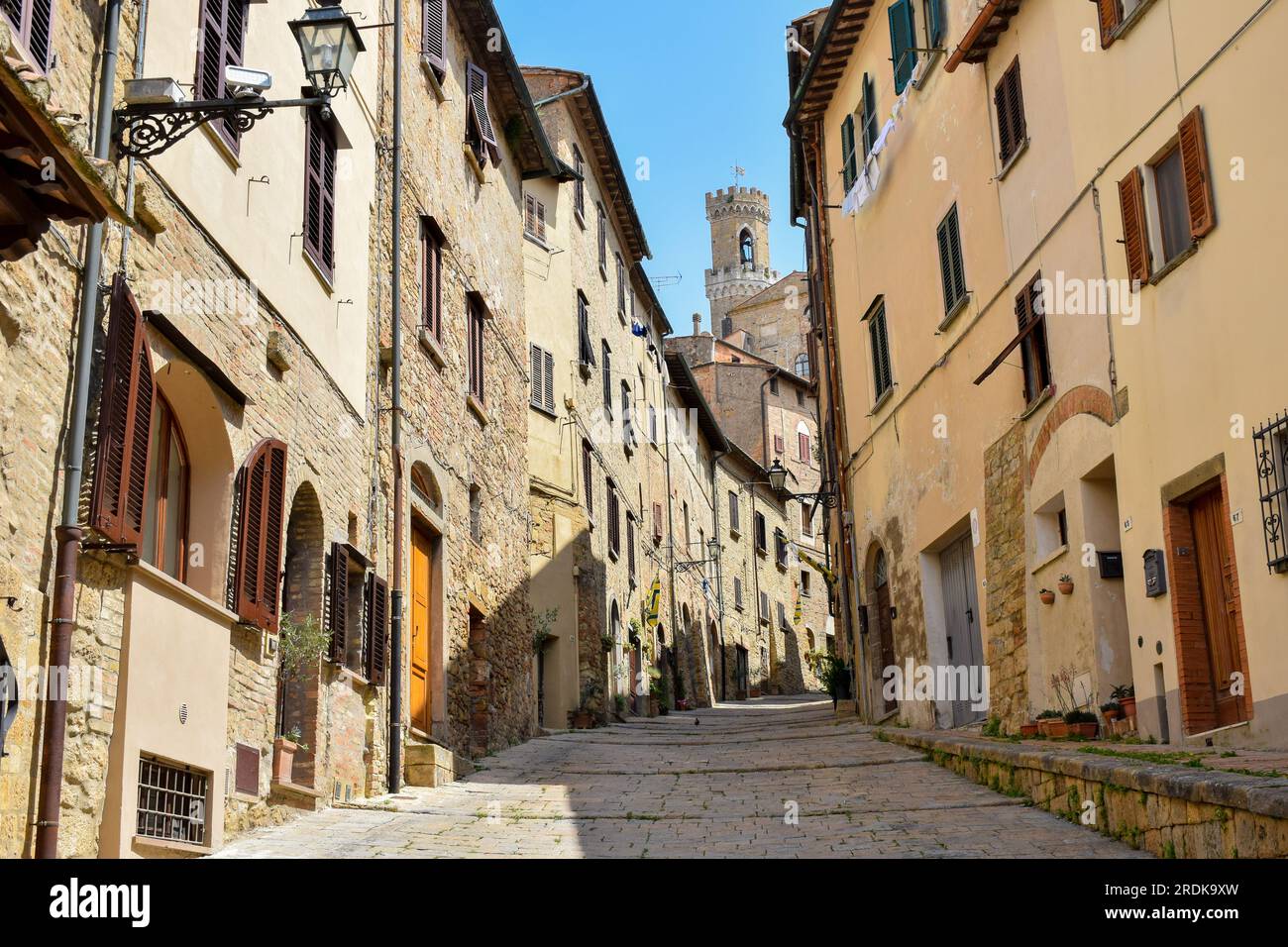 Volterra, Italia Foto Stock
