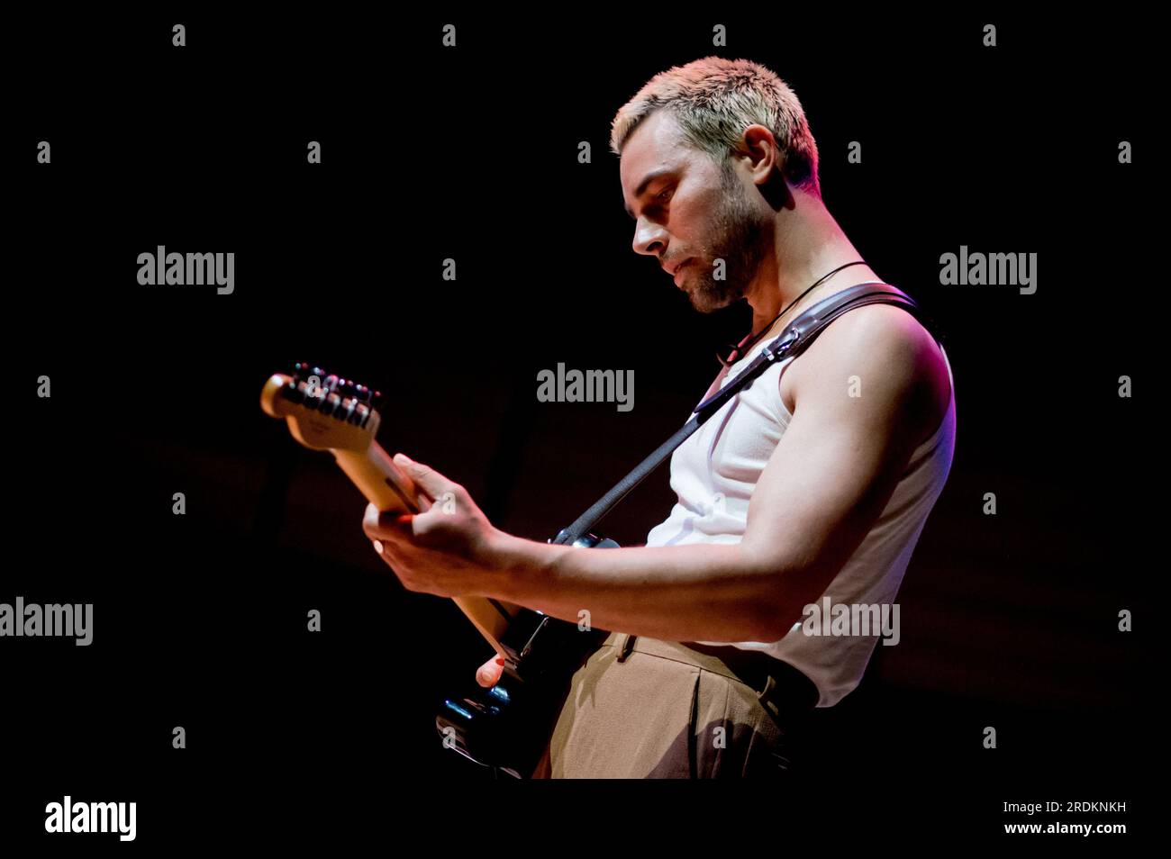 London, UK, 21/07/2023, 21.07.23 - Divorce Perform at Sage Gateshead, Supporting Self Esteem x Royal Northern Sinfonia, come parte di BBC Proms 2023 Credit: Thomas Jackson/Alamy Live News Foto Stock