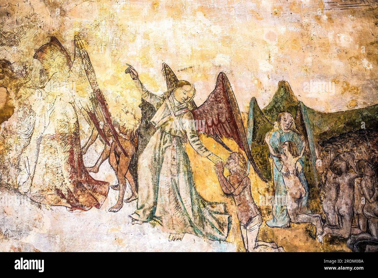 Nell'aldilà? Foto Stock