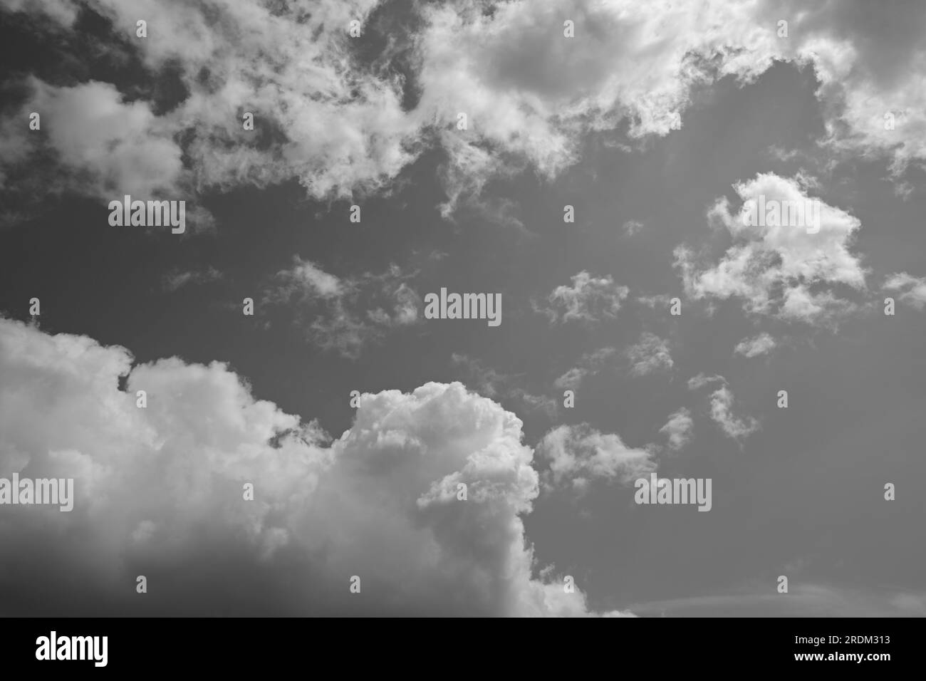 Cielo cielo cielo Blu nuvole paesaggio nuvole Foto Stock