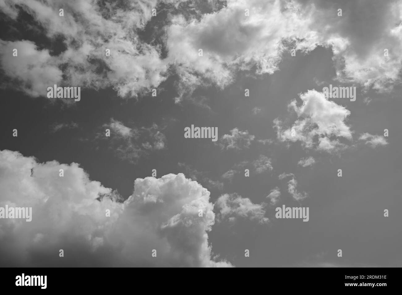 Cielo cielo cielo Blu nuvole paesaggio nuvole Foto Stock