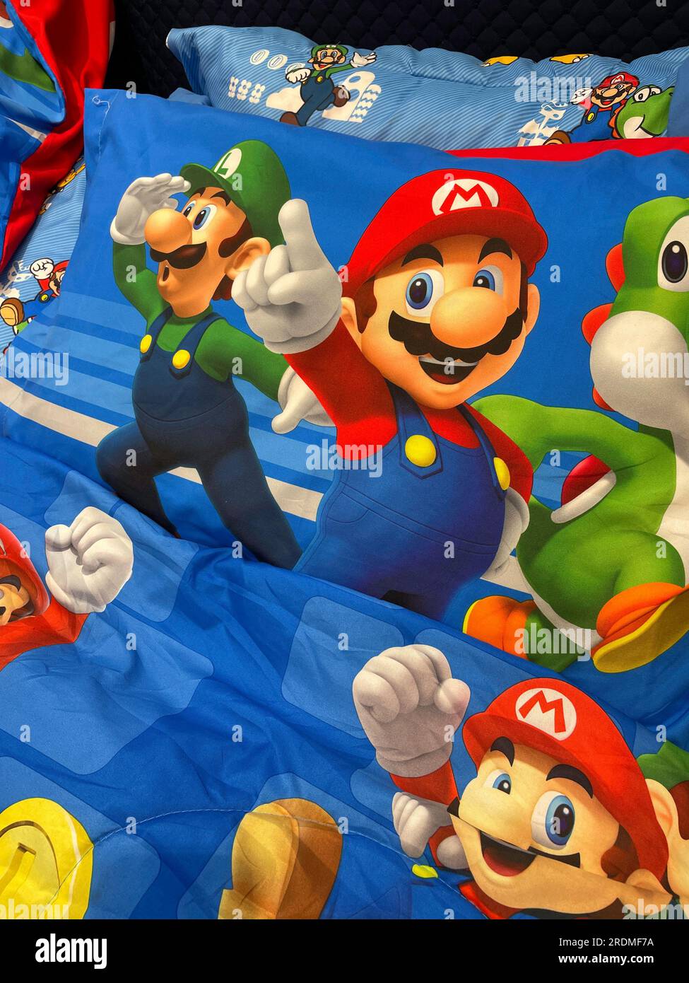 Super mario brothers immagini e fotografie stock ad alta risoluzione - Alamy