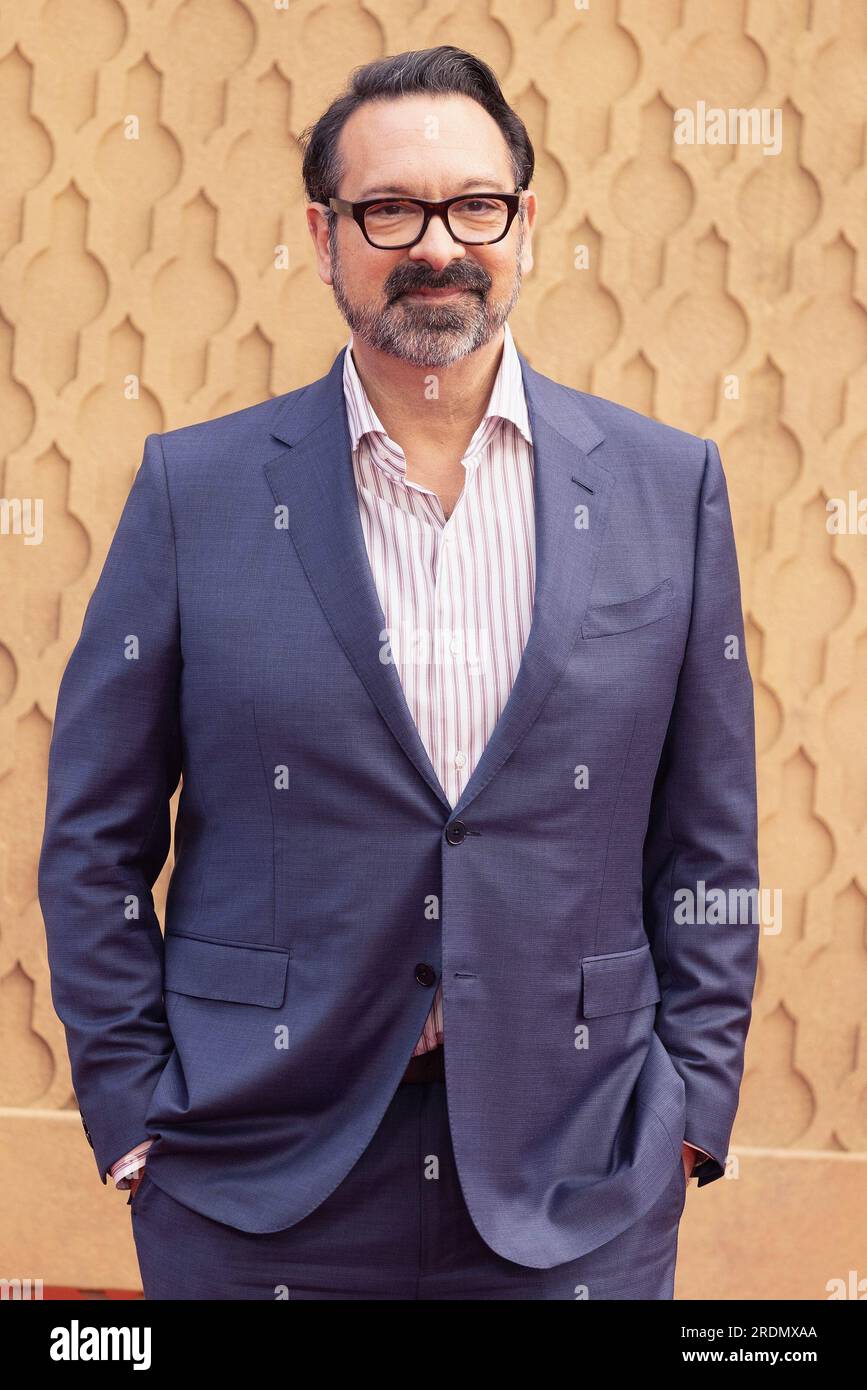 Londra, Regno Unito. 26 giugno 2023. James Mangold partecipa all'Indiana Jones e al Dial of Destiny UK Premiere Arrivals al Cineworld, Leicester Square a Londra, in Inghilterra. Crediti: S.A.M./Alamy Live News Foto Stock