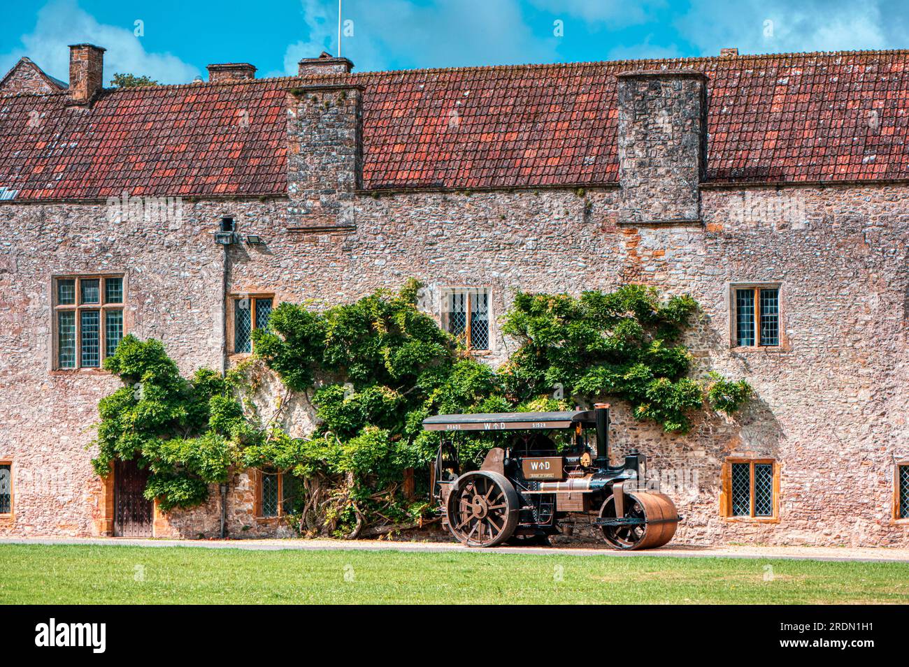 Forde Abbey, Chard, Somerset, Regno Unito Foto Stock