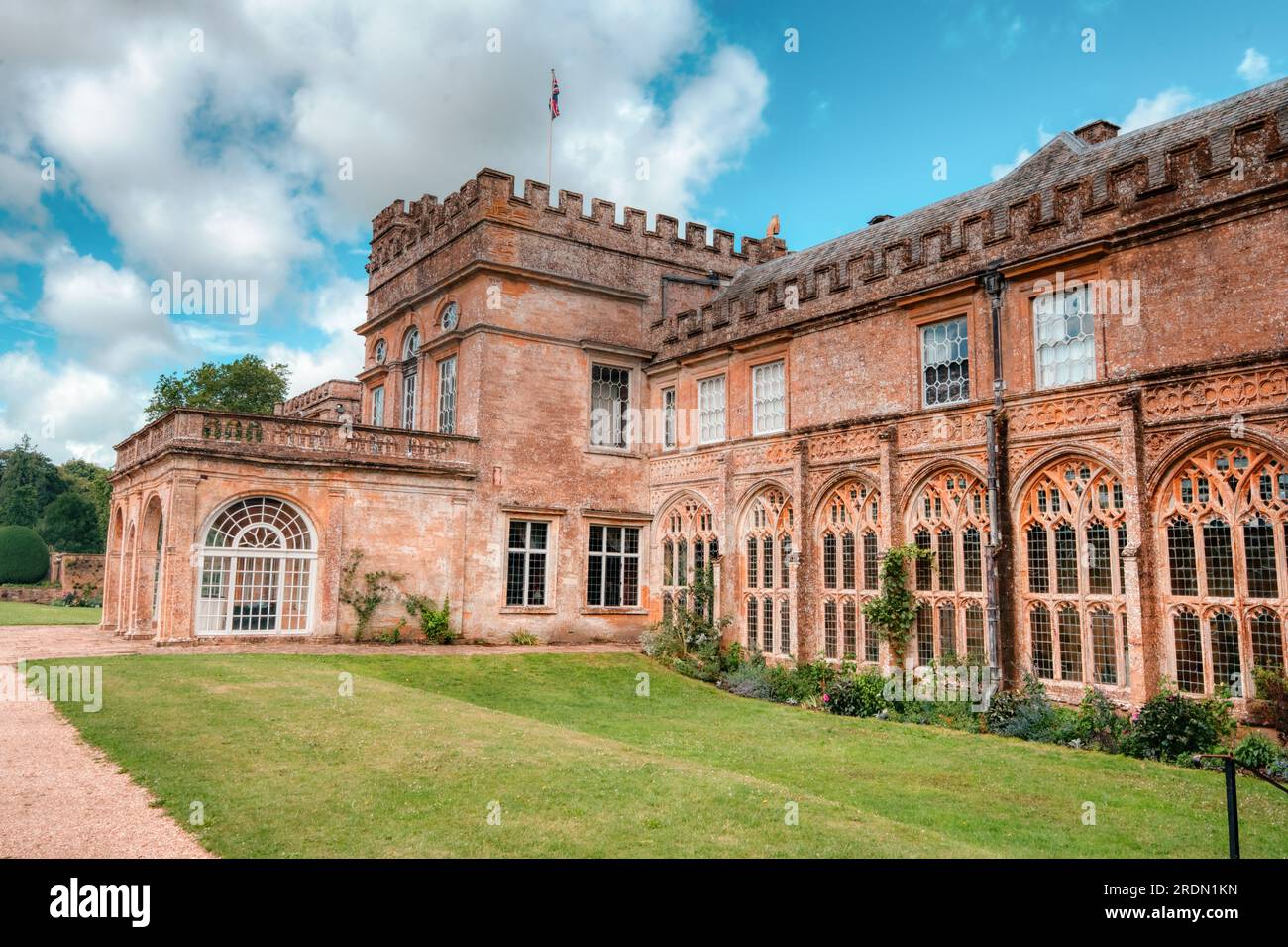 Forde Abbey, Chard, Somerset, Regno Unito Foto Stock