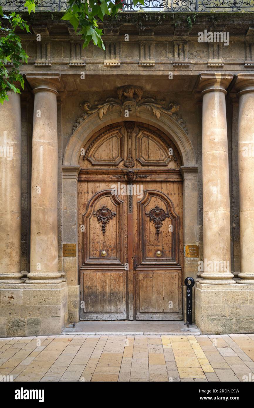 Istituto di studi politici Aix en Provence Francia Foto Stock