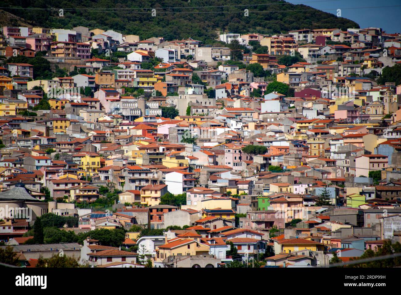 Comune di Arbus - Sardegna - Italia Foto Stock