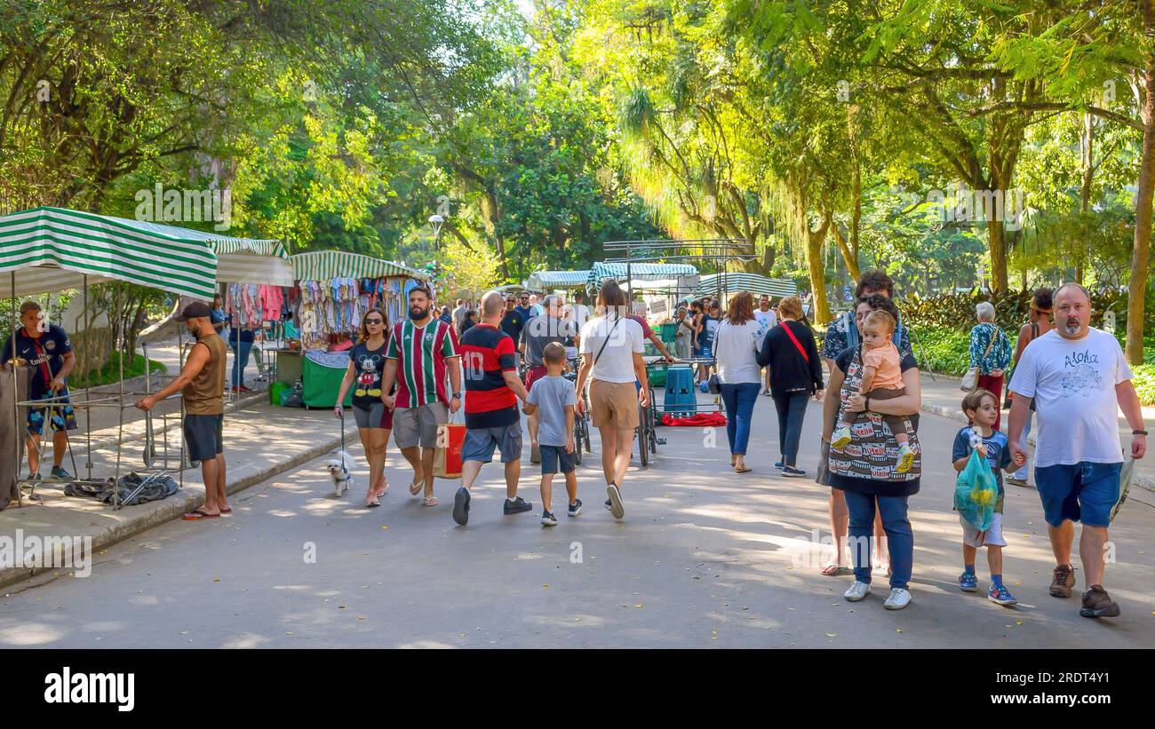 Niteroi, Festival di giugno o Festa Junina, Stato di Rio de Janeiro, Brasile Foto Stock