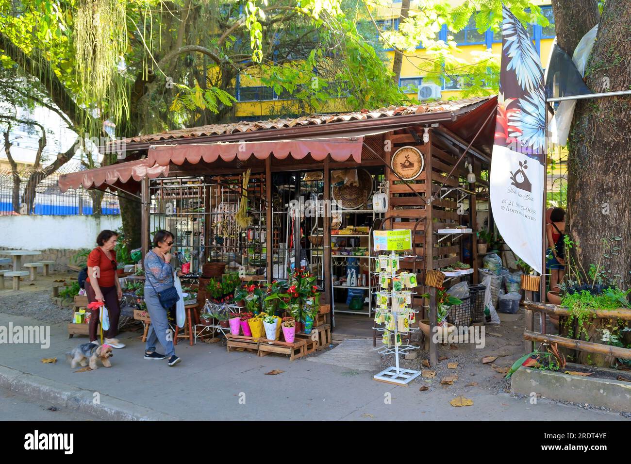 Niteroi, Festival di giugno o Festa Junina, Stato di Rio de Janeiro, Brasile Foto Stock