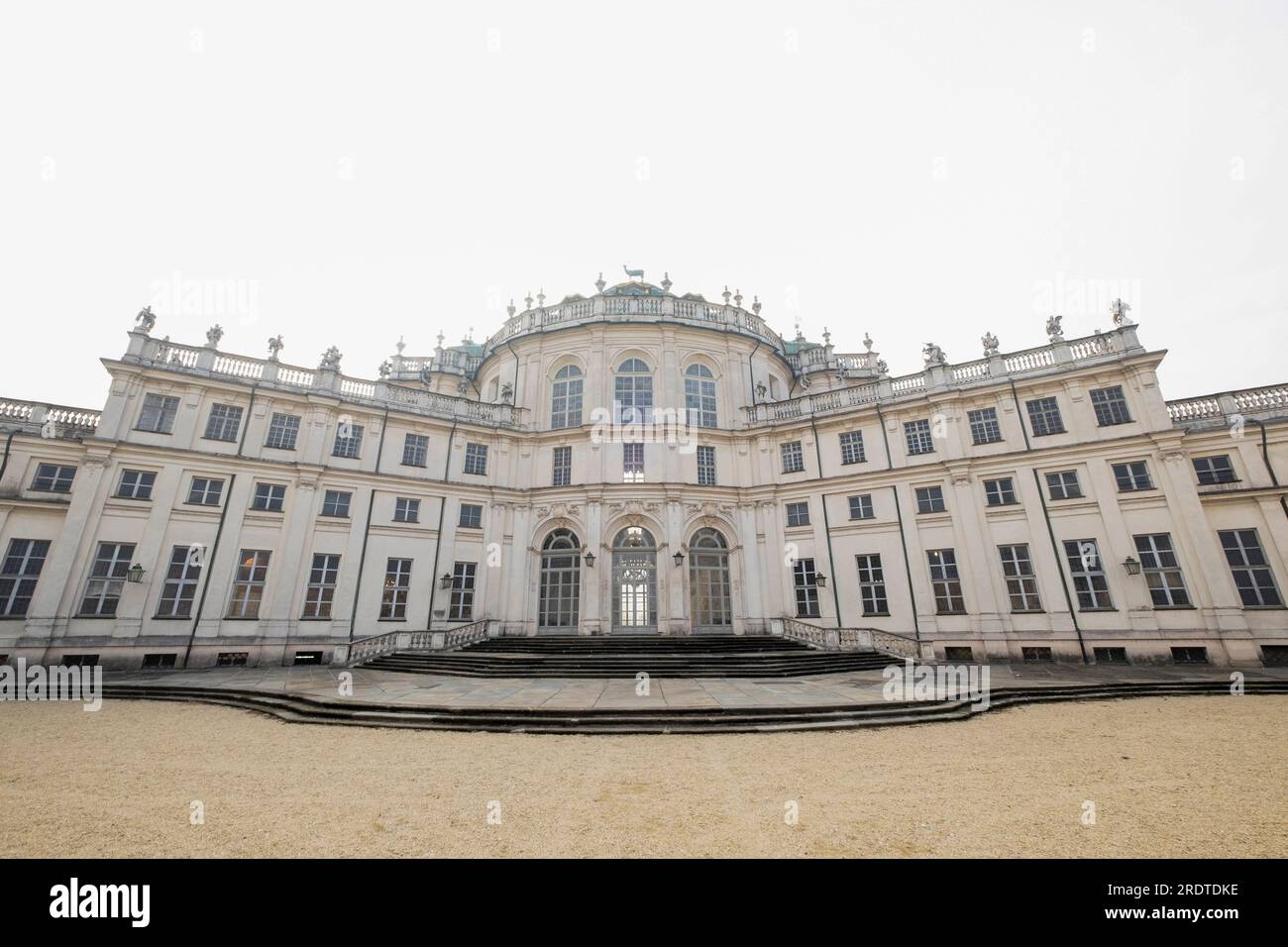 La Palazzina di caccia di Stupinigi, residenza di caccia della Casa reale Savoia. Piemonte Italia Foto Stock