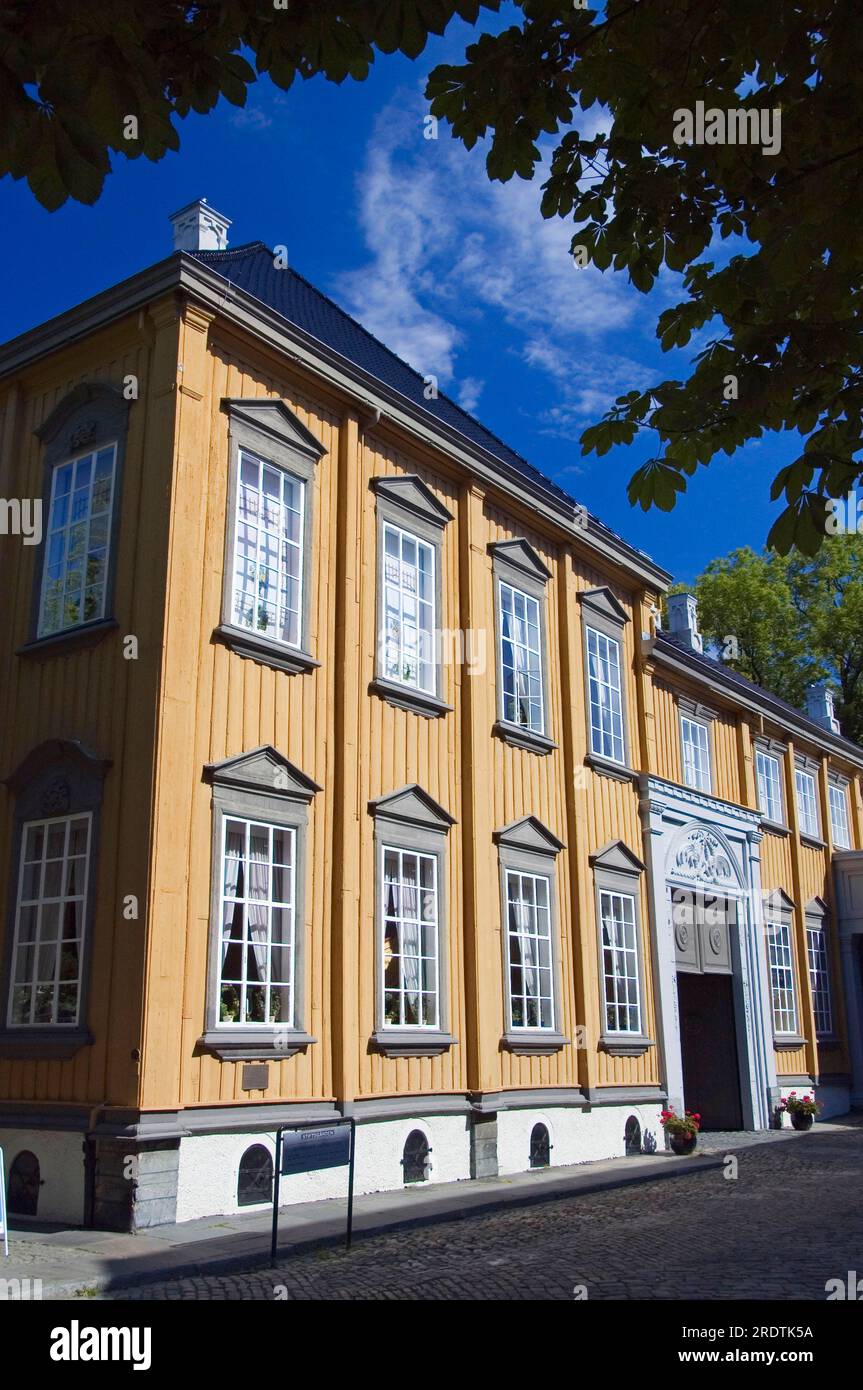 Stiftsgarden Royal Residence, Trondheim, Norvegia Foto Stock