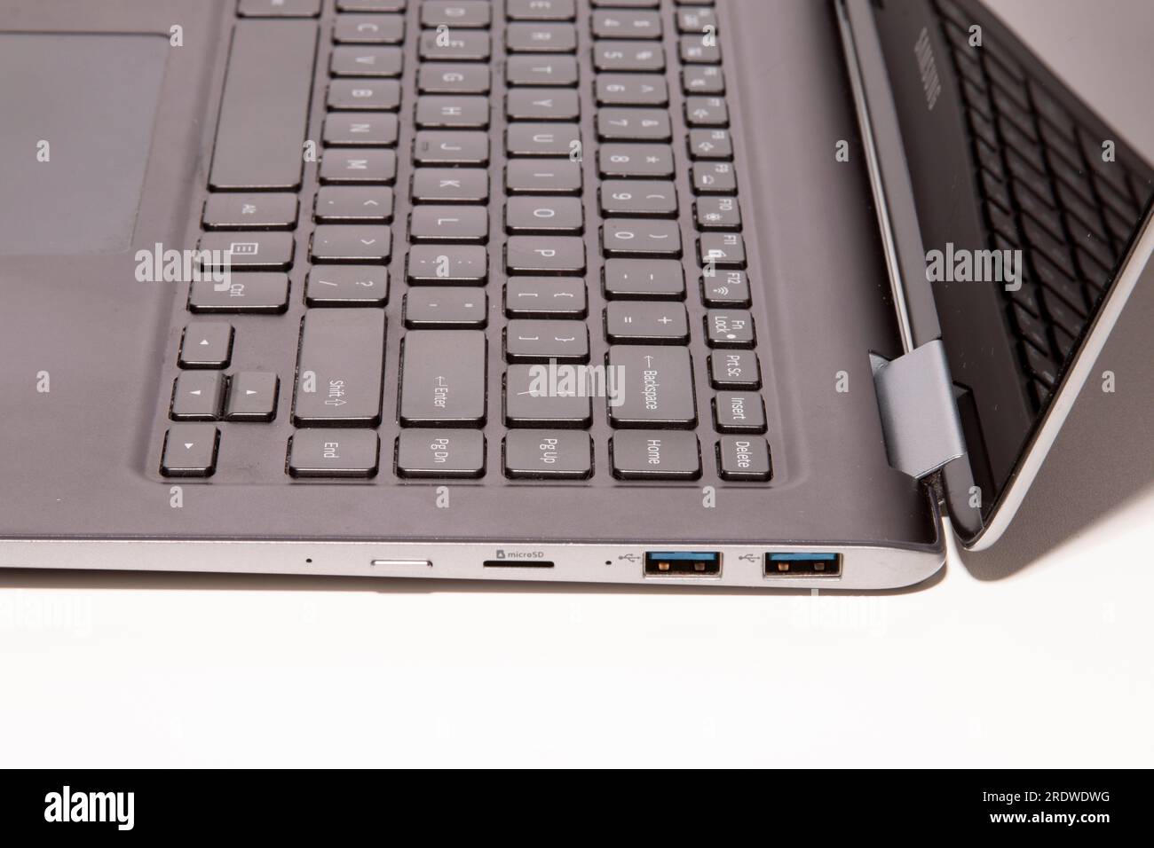 Computer portatile Samsung Foto Stock