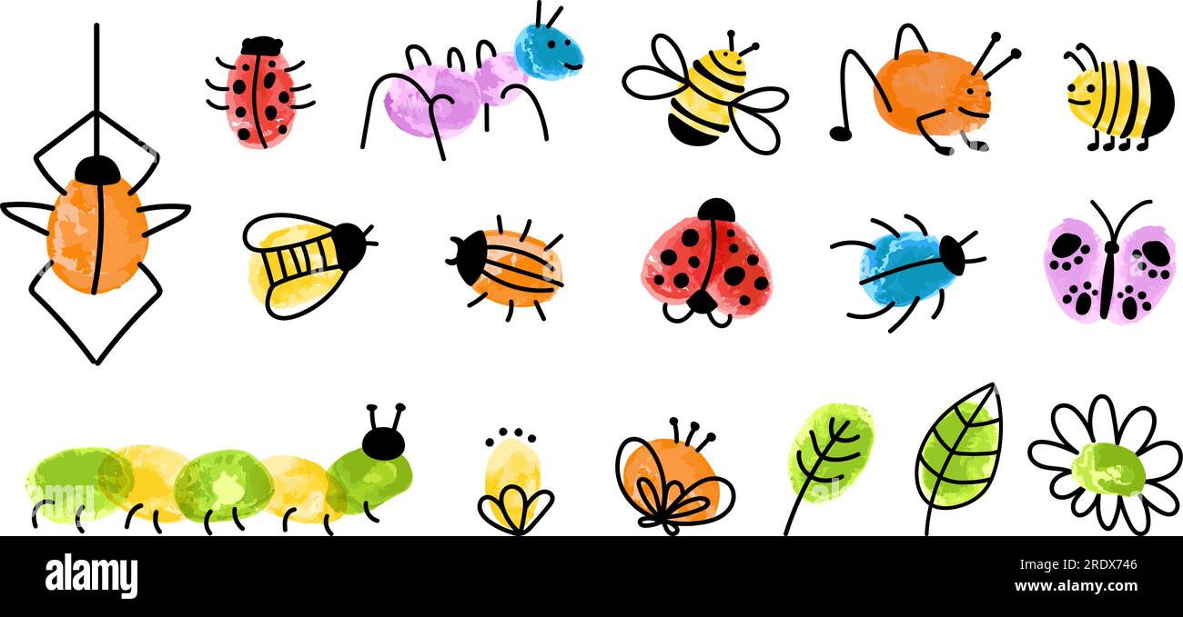 Tela Per Impronte Digitali Con 6 Colori | Kit Creativo Per Decorazioni Casa E Matrimoni