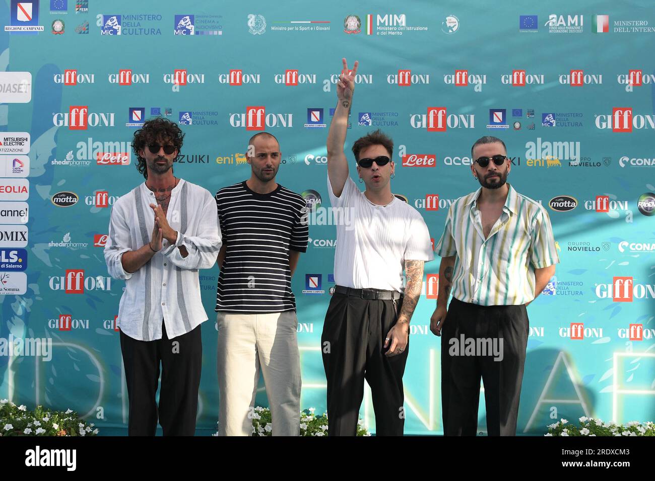 Giffoni Vallepiana, Italia. 23 luglio 2023. Giffoni Vallepiana Giffoni Film Festival 2023 Follia, nella foto: Credit: Independent Photo Agency/Alamy Live News Foto Stock