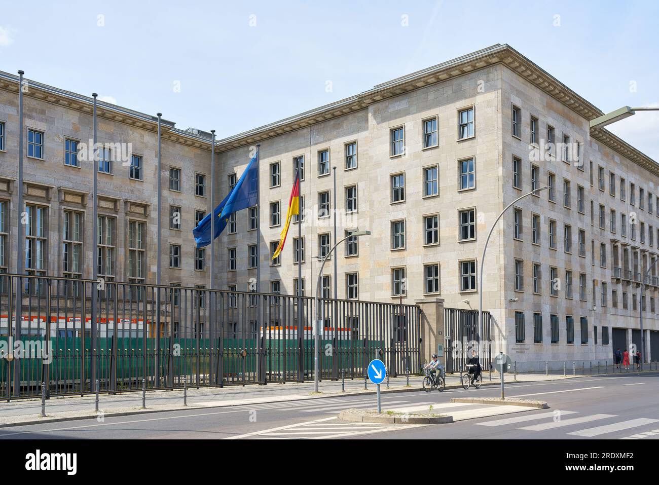 Ministero federale delle Finanze con sede nella capitale tedesca Berlino Foto Stock