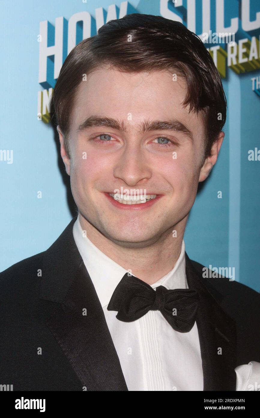 Daniel Radcliffe partecipa alla festa serale di apertura di "How to Succeed in Business Without Really Proving" al Plaza di New York il 27 marzo 2011. Crediti fotografici: Henry McGee/MediaPunch Foto Stock