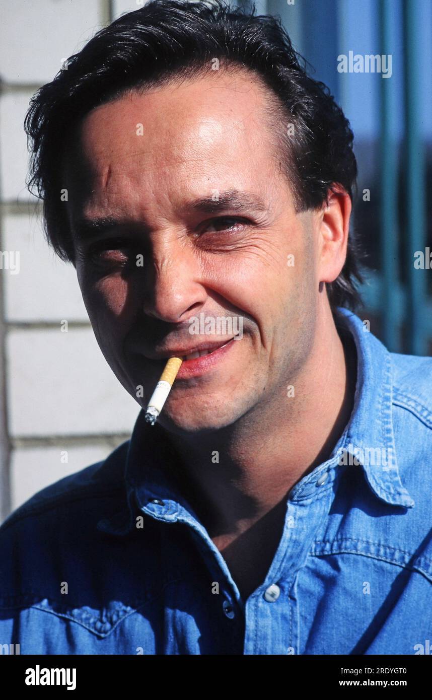 Holger Franke, deutscher Schauspieler, Regisseur und Autor, Deutschland um 1996. Foto Stock