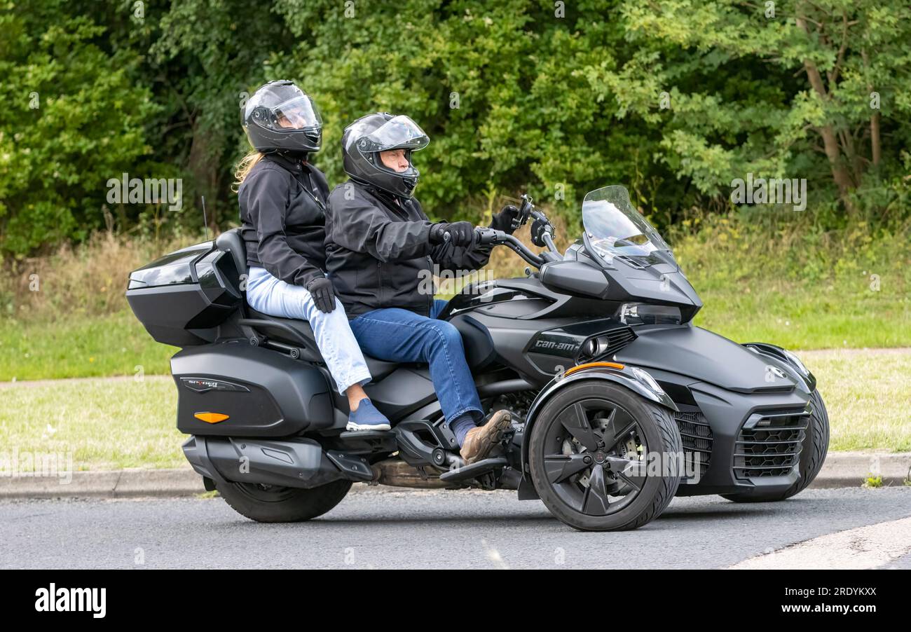 Can am spyder immagini e fotografie stock ad alta risoluzione - Alamy