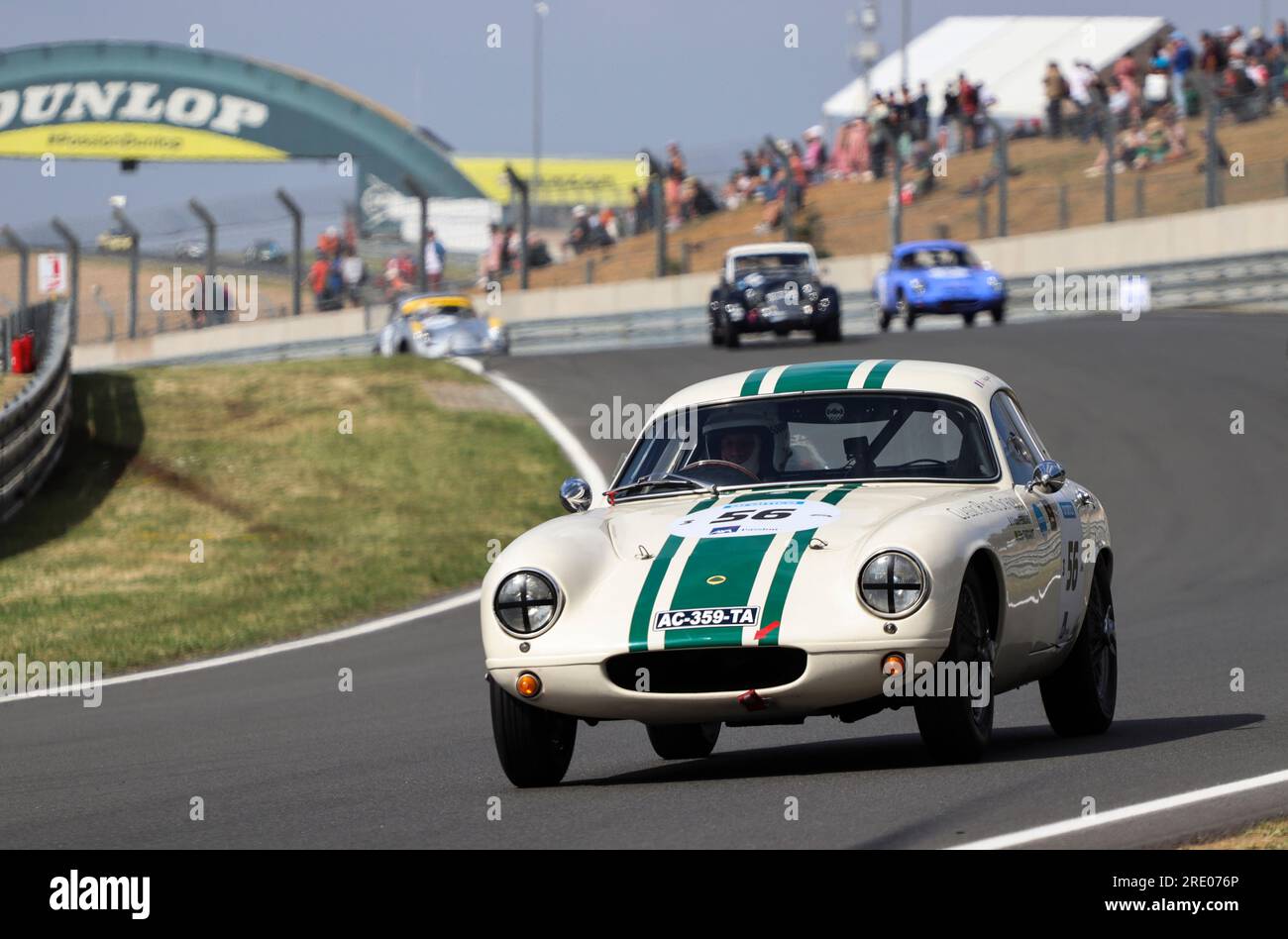 LE MANS CLASSIC 2023, LOTUS ELITE 1960 Foto Stock