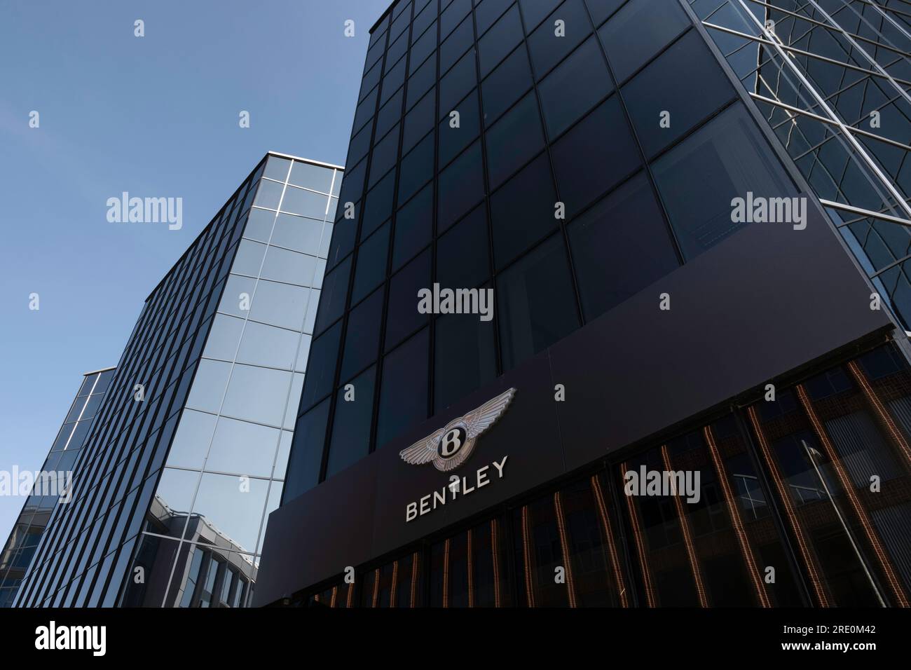 Ufficio di rappresentanza Bentley Tallinn a Tallinn, Estonia Foto Stock