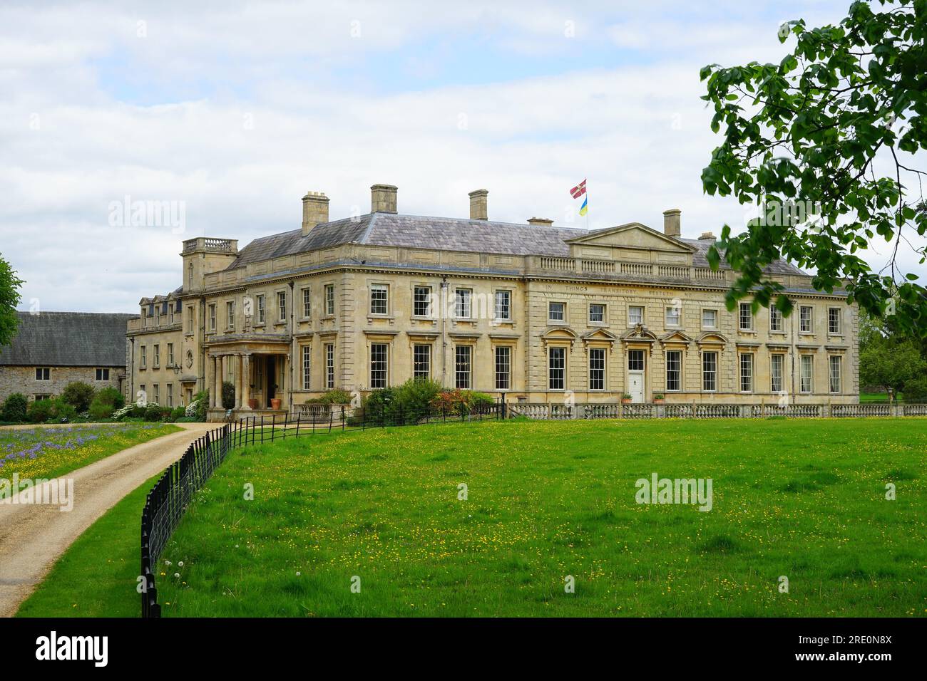 Lamport Hall, Lamport Foto Stock