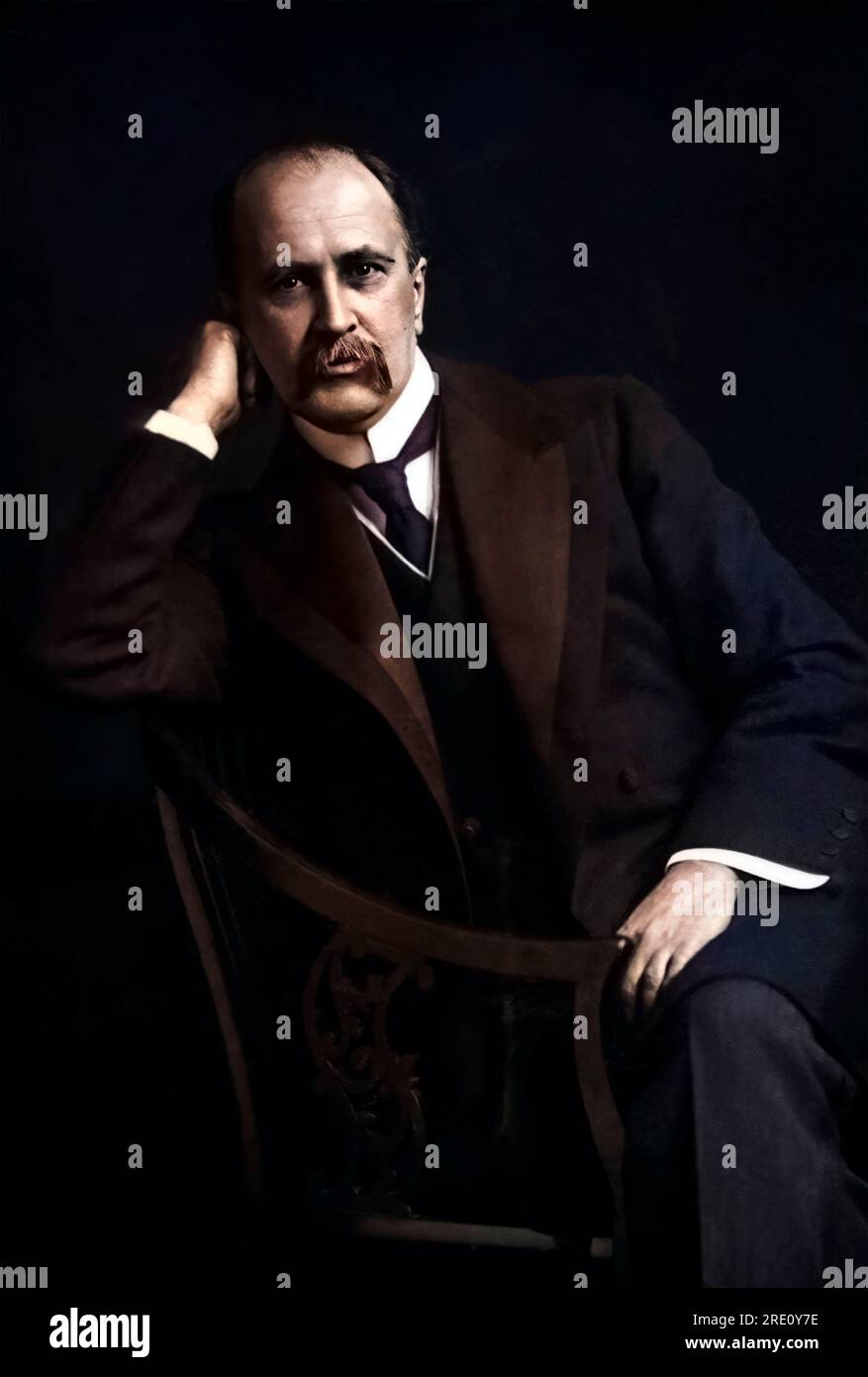 Sir William Osler (1849-1919) Foto Stock