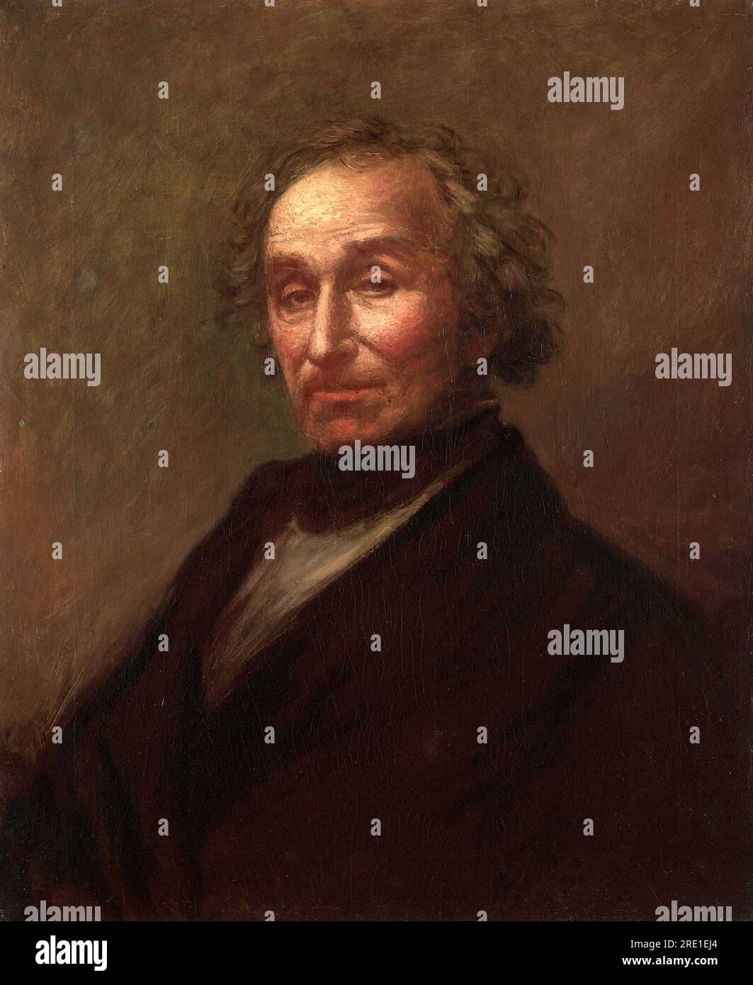 Alvan Clark (1804 -1887) vernice del 1870 Foto Stock