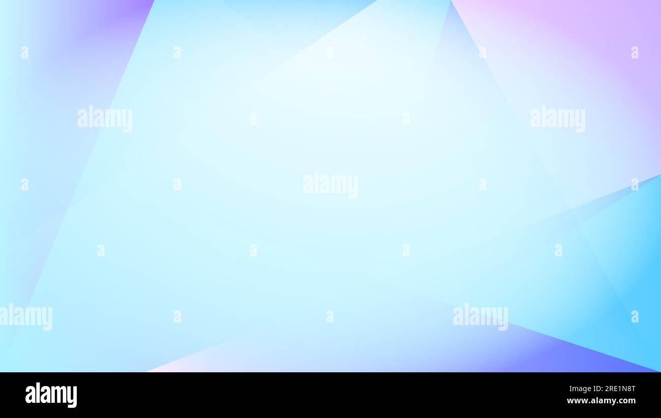 Sfondo graduato triangolo poligono blu, bianco e rosa astratto. illustrazione vettoriale Illustrazione Vettoriale